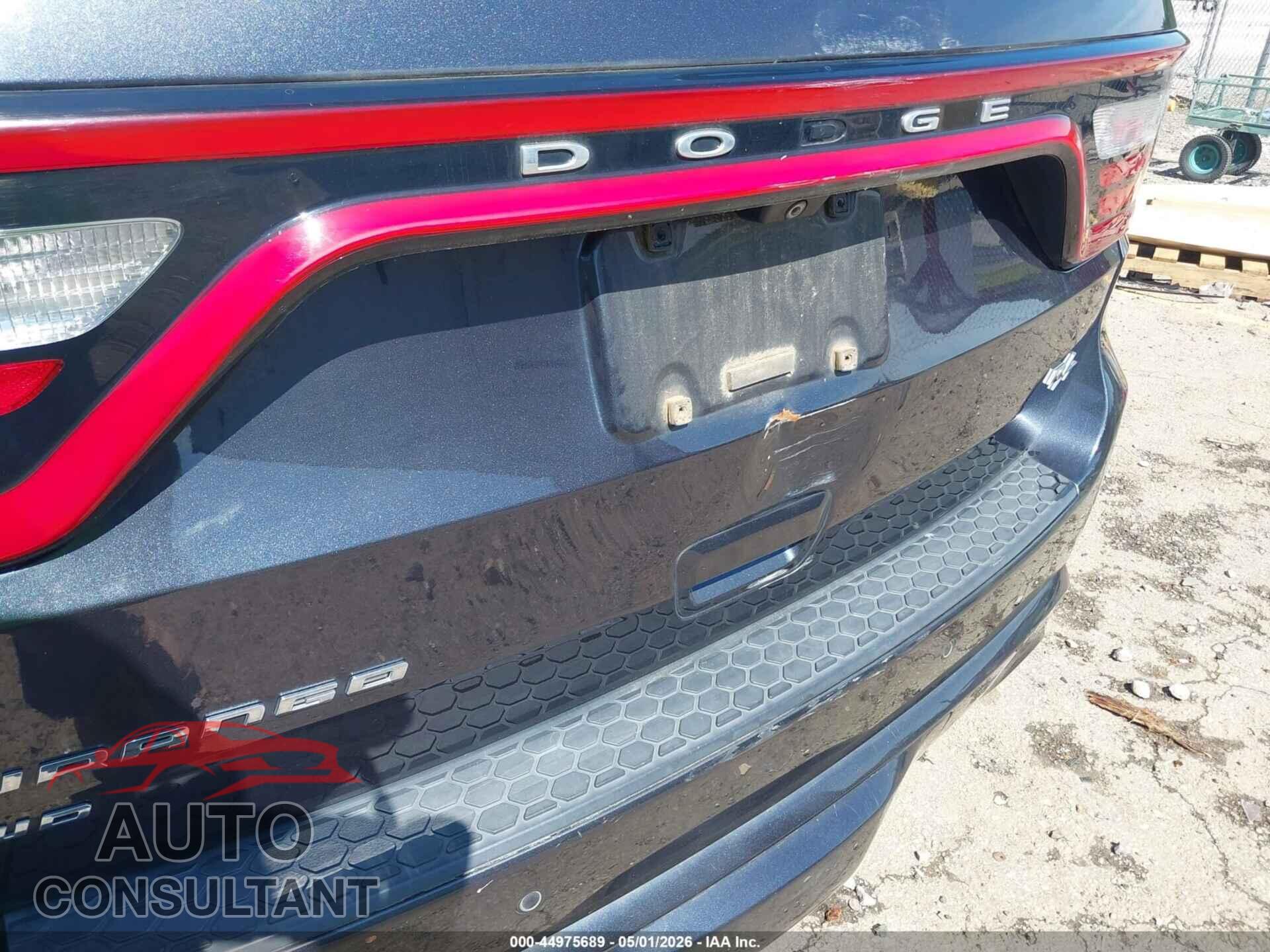 DODGE DURANGO 2015 - 1C4SDJCT1FC837548