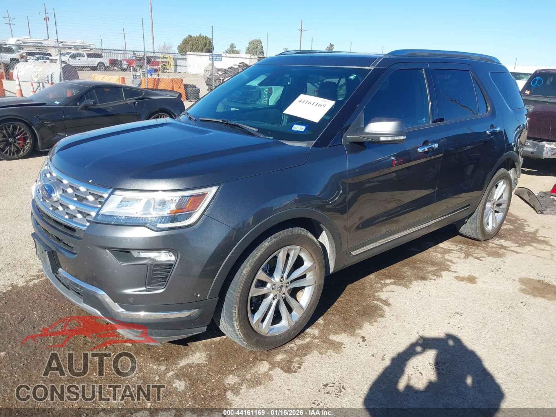 FORD EXPLORER 2018 - 1FM5K8F8XJGB30058