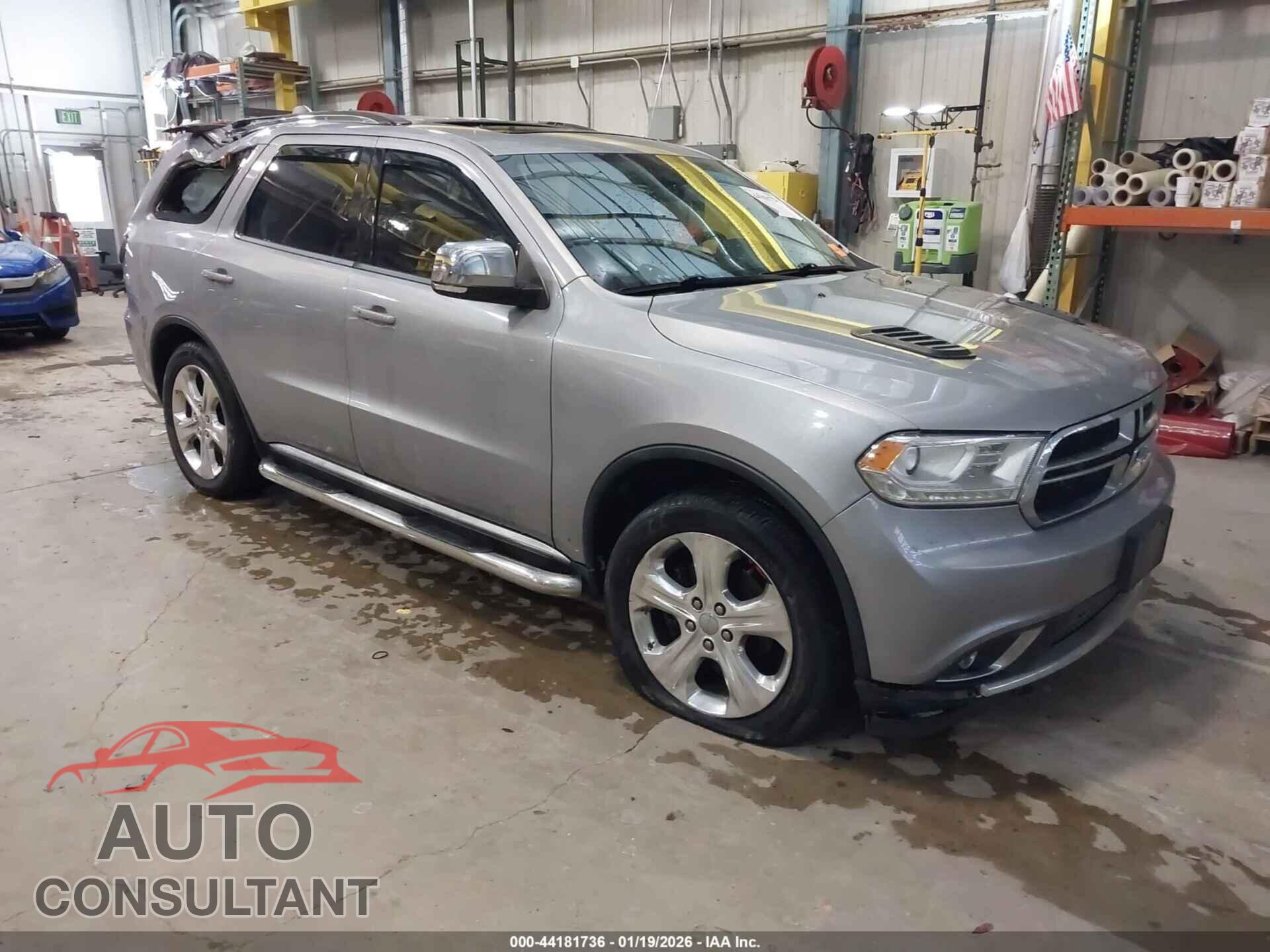 DODGE DURANGO 2014 - 1C4SDJDTXEC331651