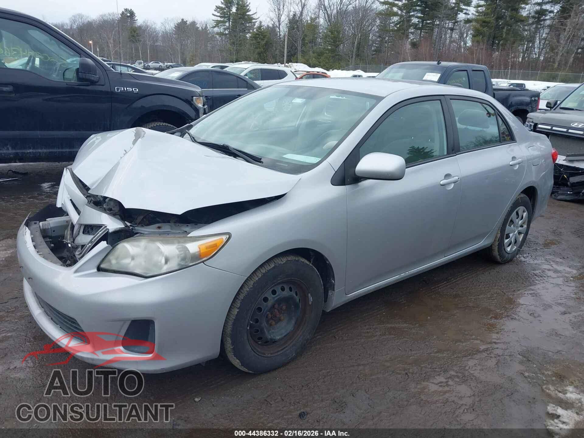 TOYOTA COROLLA 2011 - 2T1BU4EEXBC614734