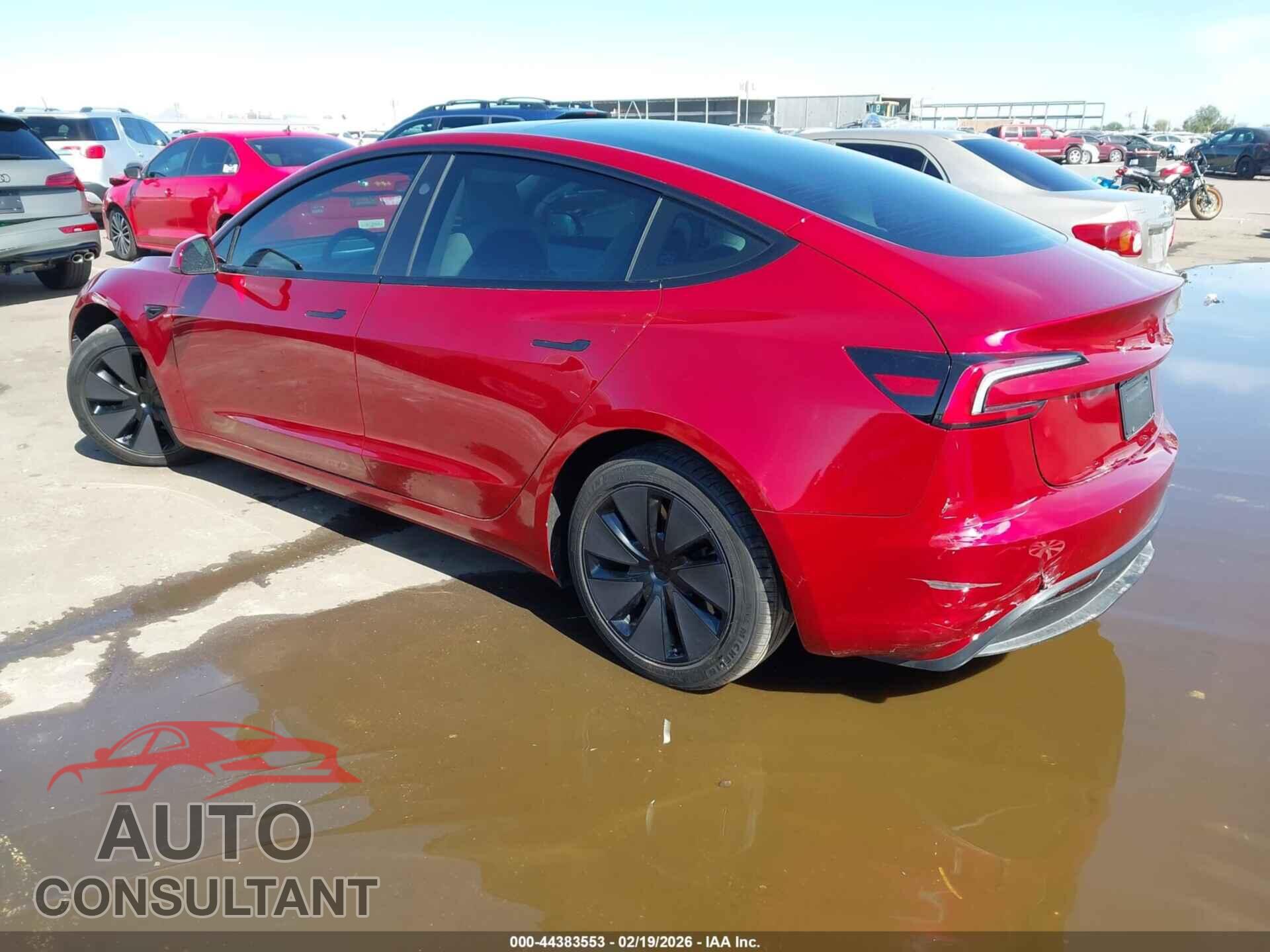 TESLA MODEL 3 2025 - 5YJ3E1EA6SF931547