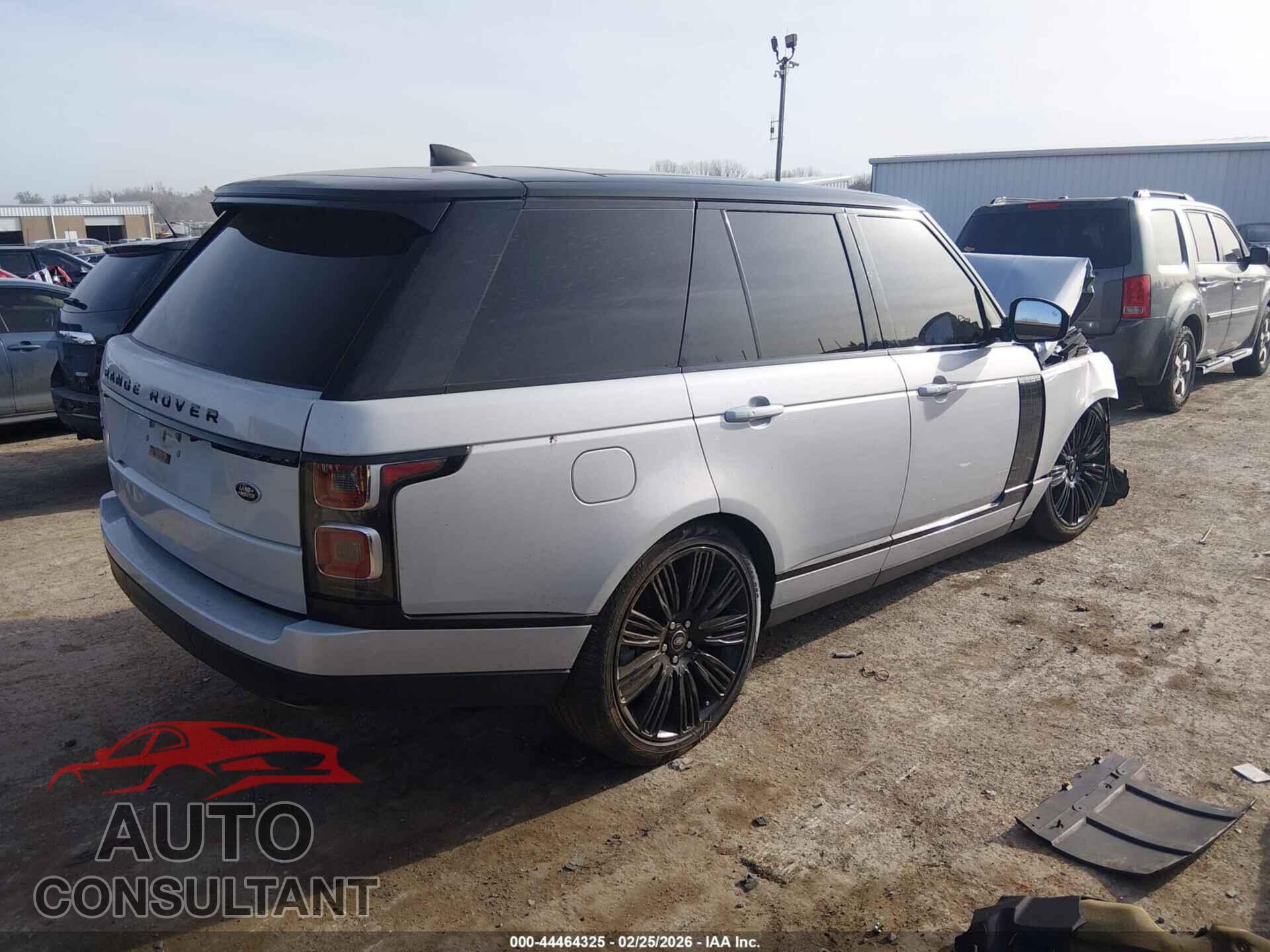 LAND ROVER RANGE ROVER 2021 - SALGS2SE6MA450127