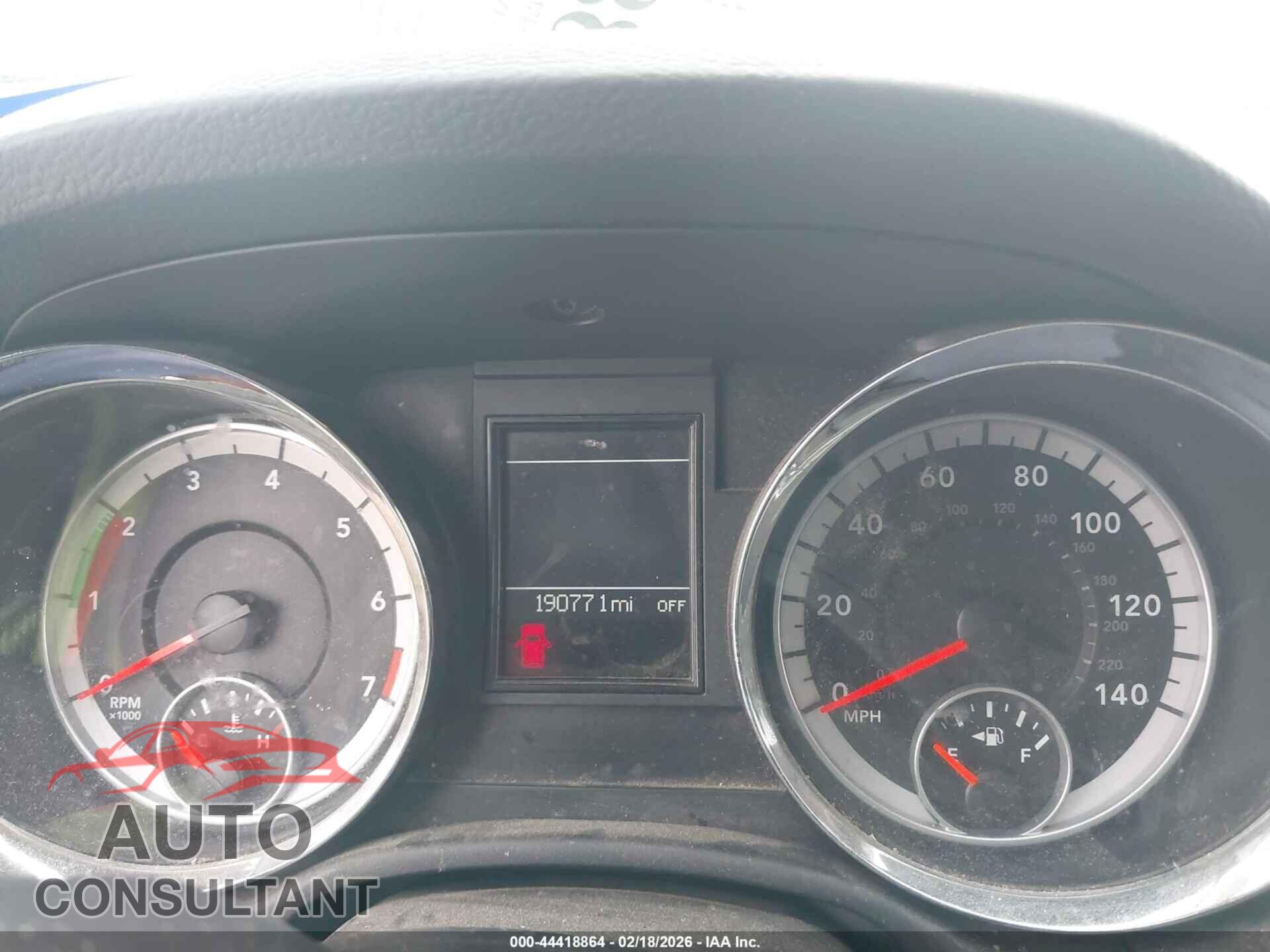 DODGE DURANGO 2013 - 1C4RDHAG4DC699322