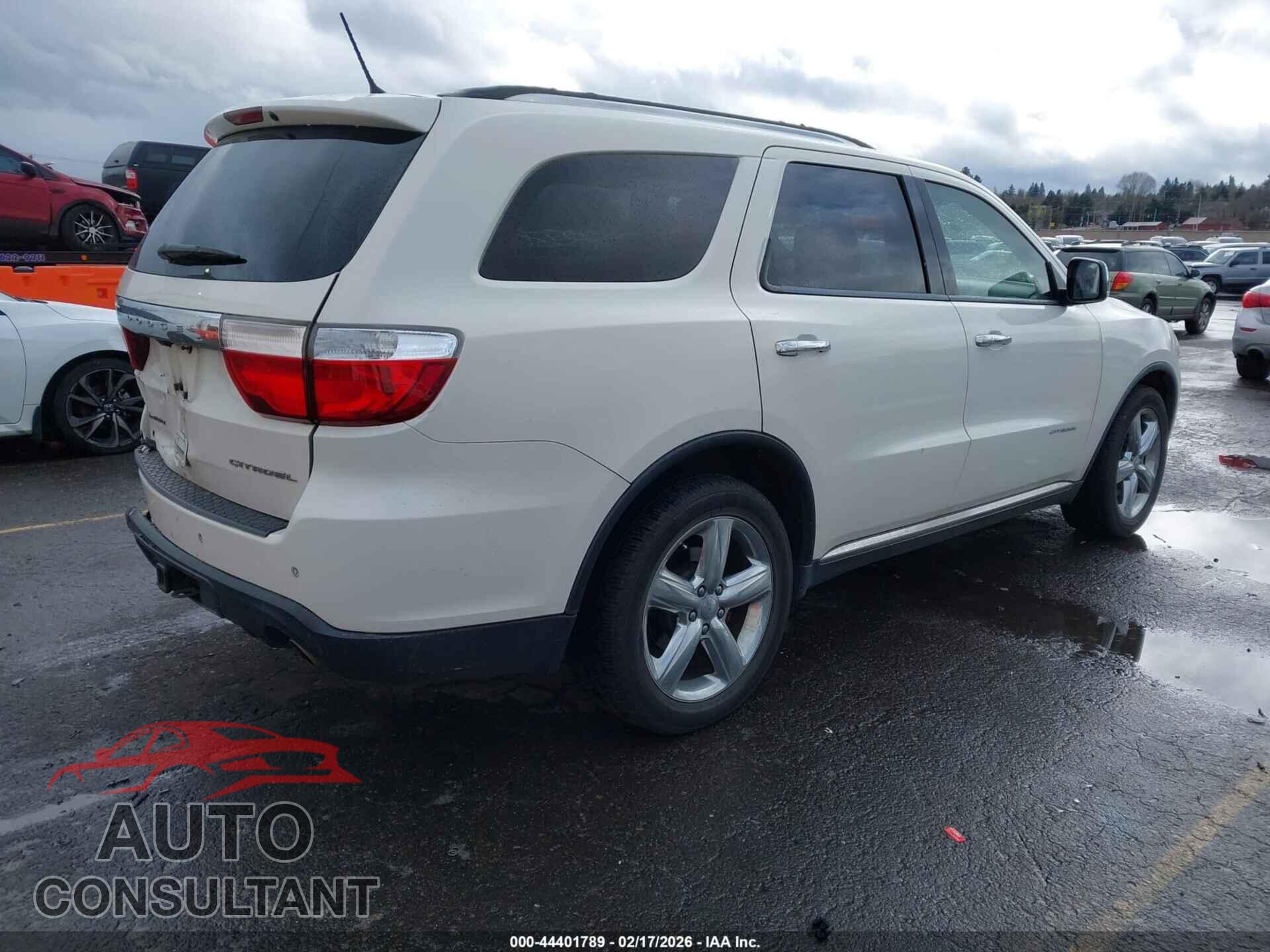 DODGE DURANGO 2011 - 1D4SE5GT8BC682539
