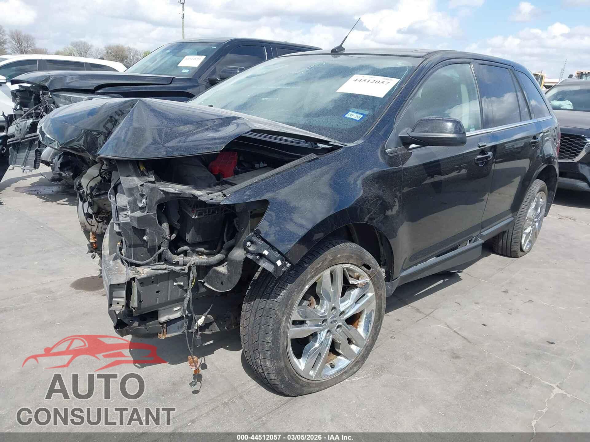 FORD EDGE 2014 - 2FMDK4KC4EBA04080