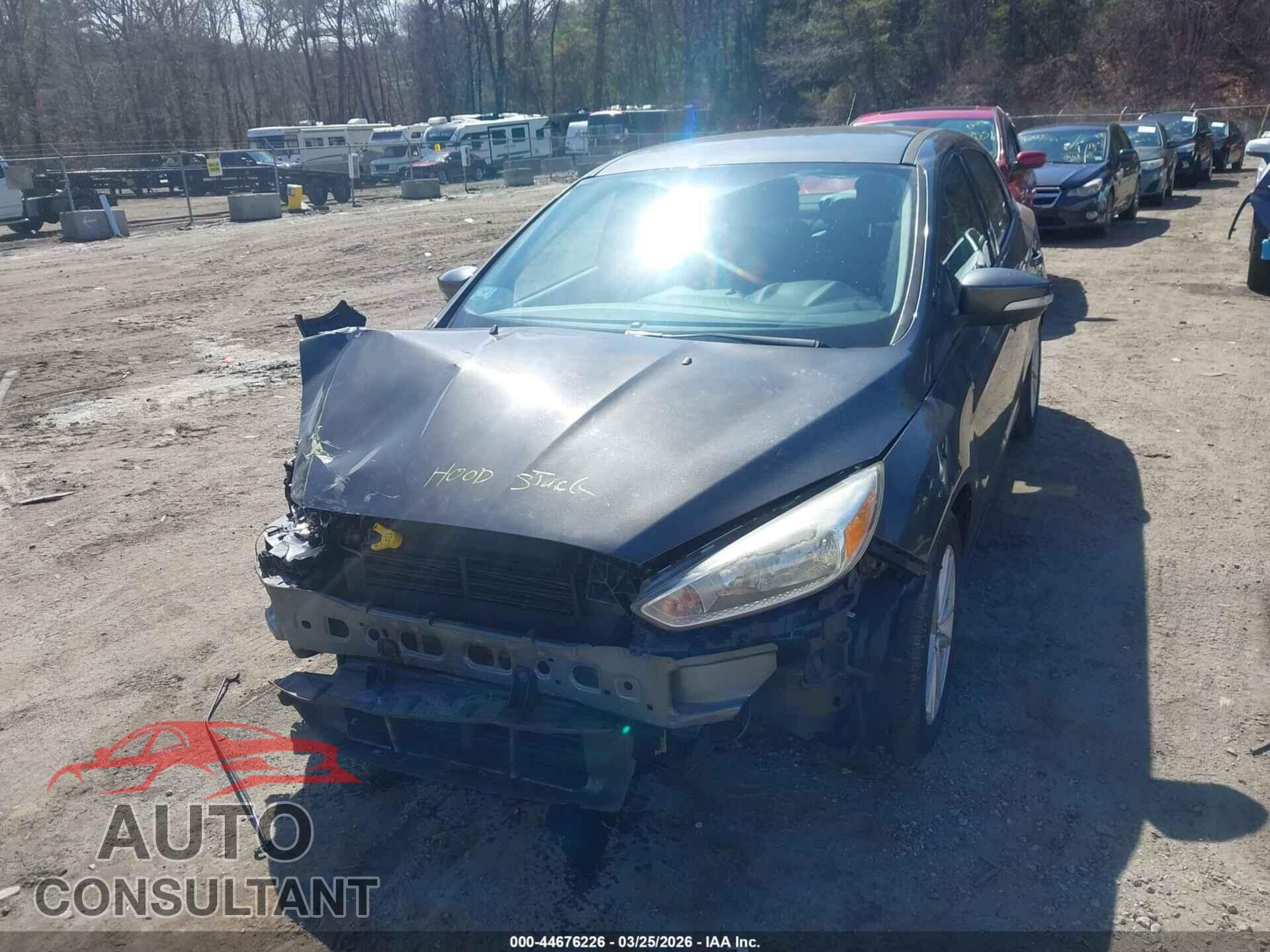 FORD FOCUS 2017 - 1FADP3F29HL291721