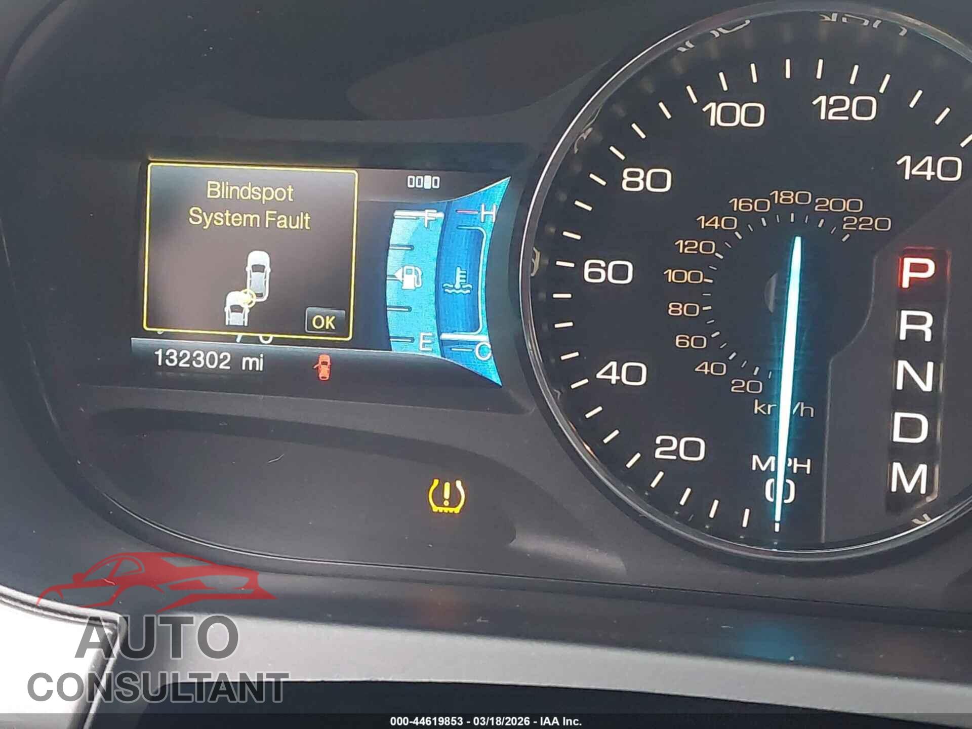 FORD EDGE 2012 - 2FMDK4AK2CBA84632