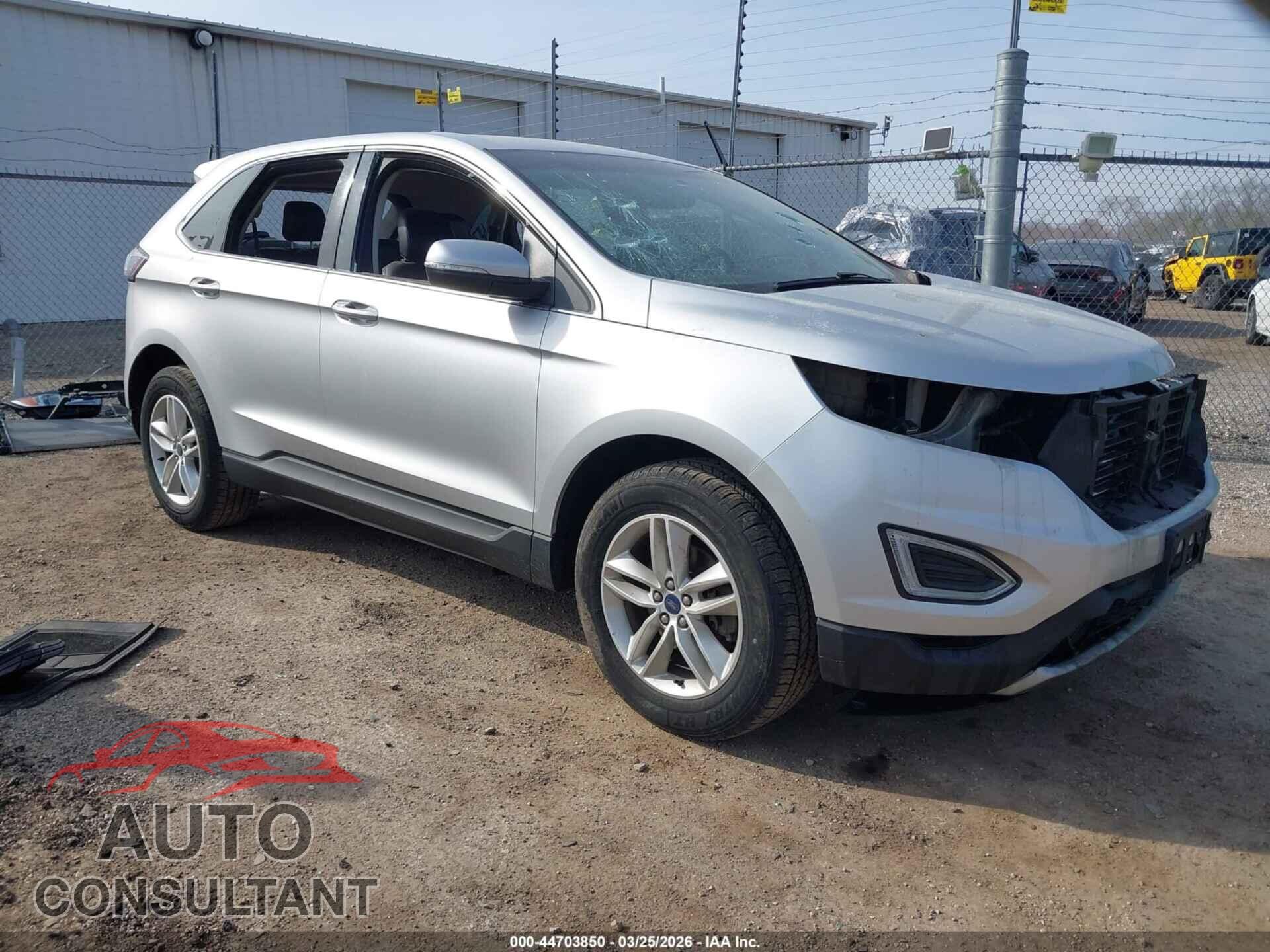 FORD EDGE 2017 - 2FMPK3J96HBC03018