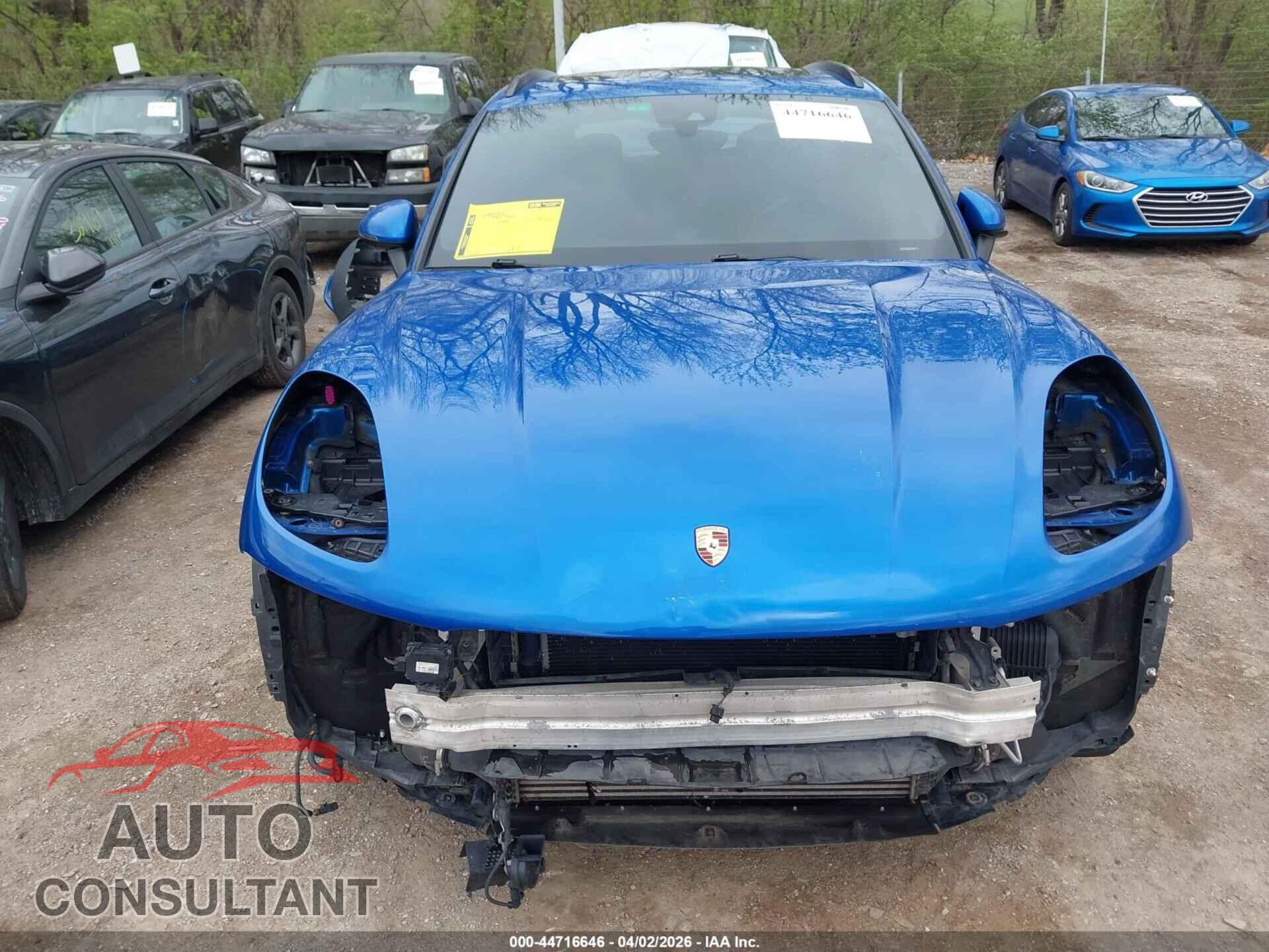 PORSCHE MACAN 2017 - WP1AA2A53HLB05020