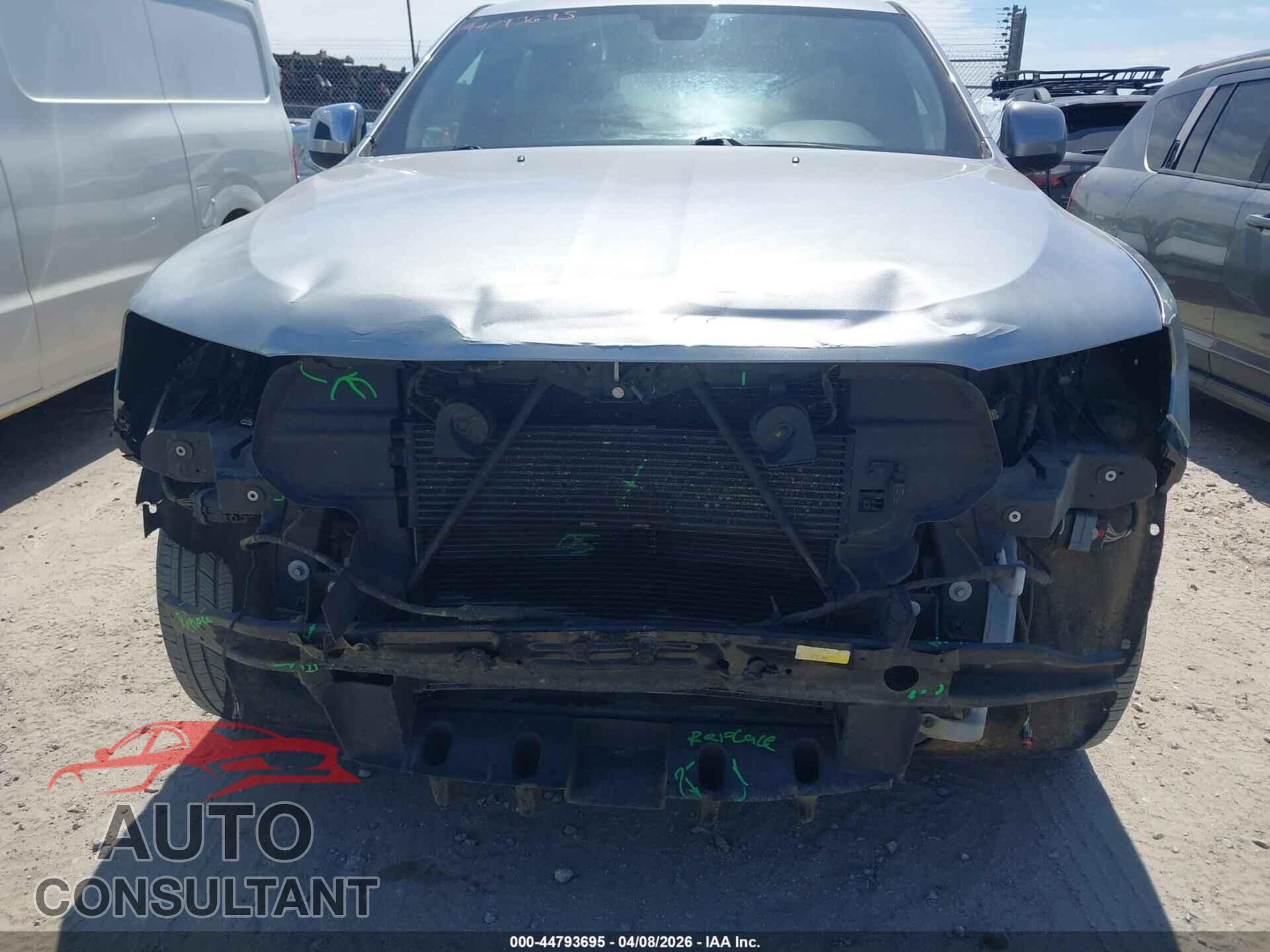 DODGE DURANGO 2019 - 1C4RDHAG2KC721699