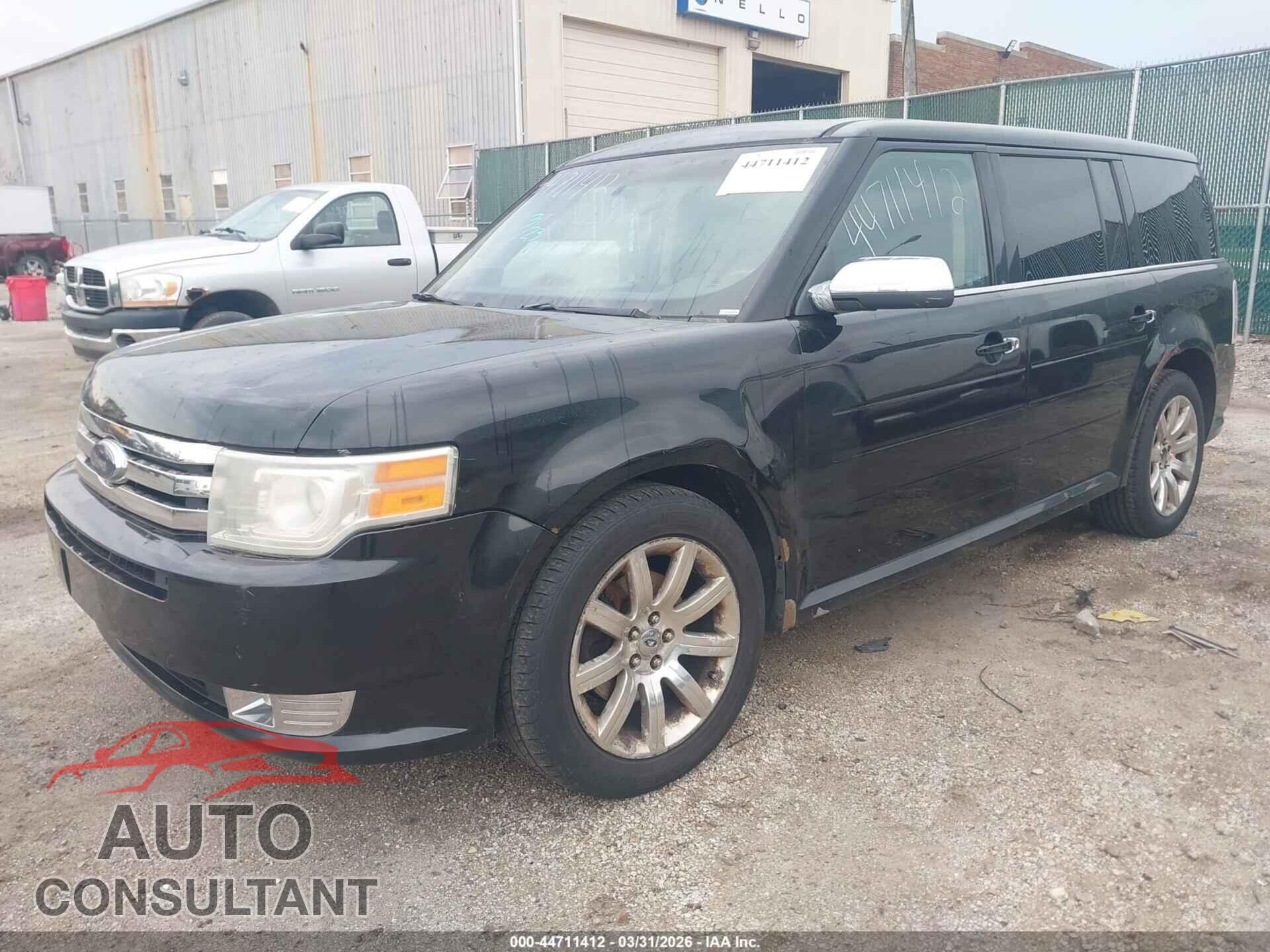 FORD FLEX 2010 - 2FMGK5DC4ABA38675