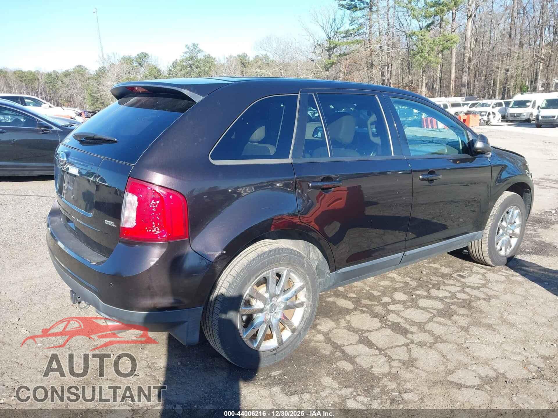 FORD EDGE 2013 - 2FMDK3JC7DBA73484