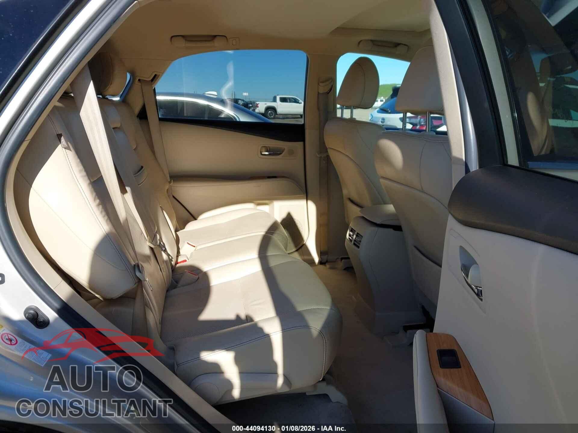 LEXUS RX 450H 2015 - 2T2BC1BA4FC001917