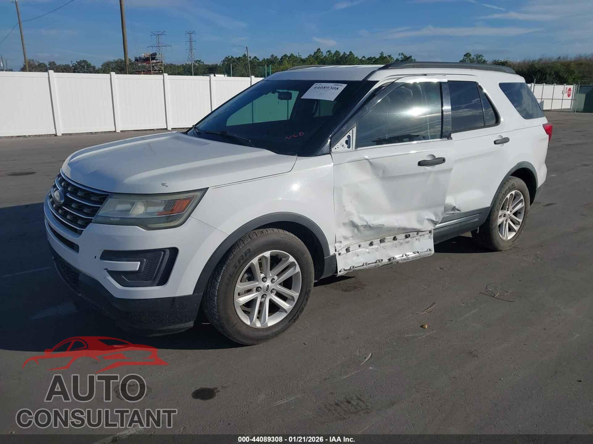 FORD EXPLORER 2016 - 1FM5K7B82GGC82201