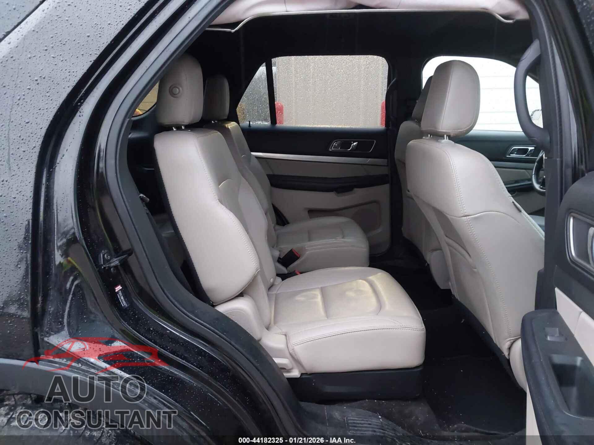 FORD EXPLORER 2018 - 1FM5K7D83JGB51167