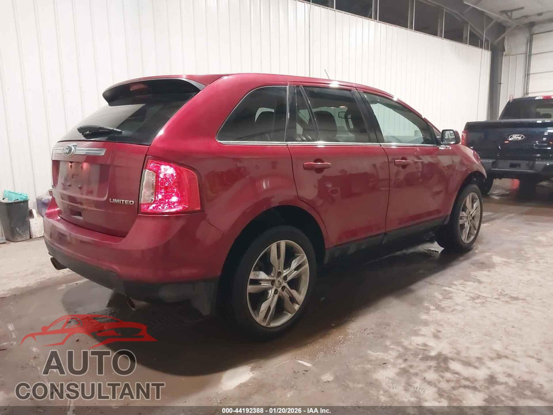 FORD EDGE 2013 - 2FMDK3KC1DBE26073