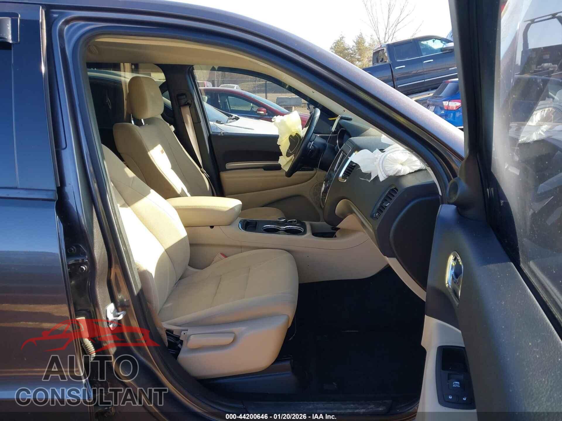 DODGE DURANGO 2015 - 1C4RDJAG1FC741326