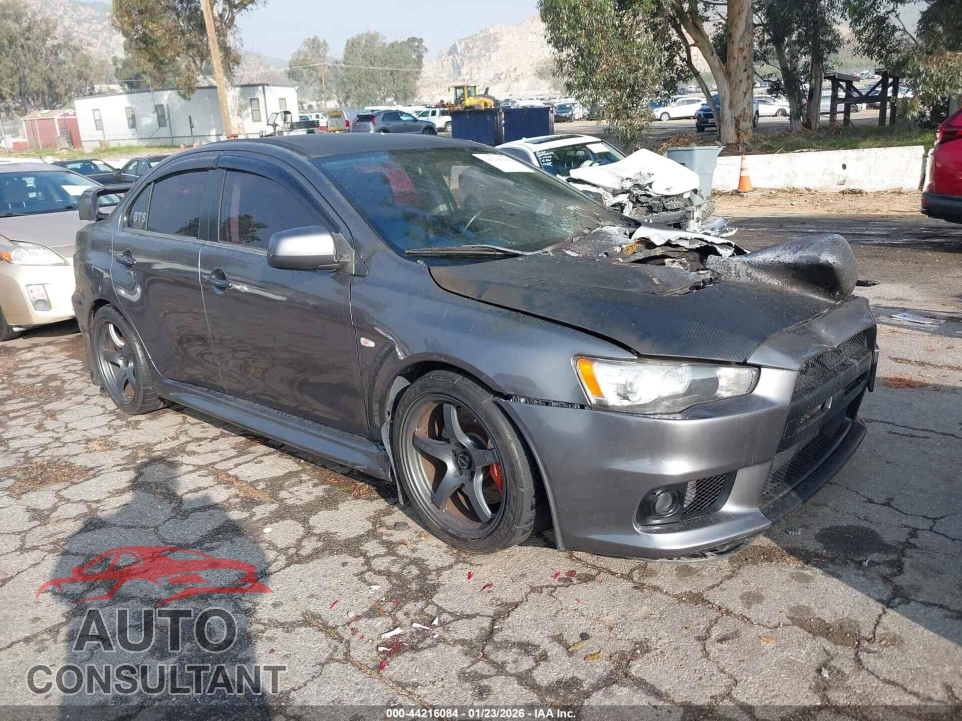 MITSUBISHI LANCER EVOLUTION 2010 - JA32W6FV8AU034161