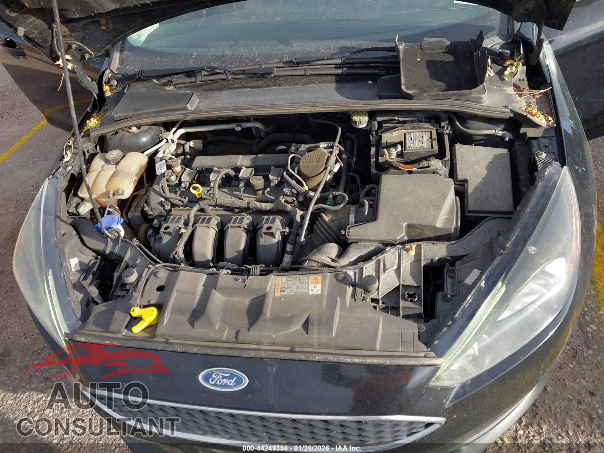 FORD FOCUS 2016 - 1FADP3K20GL253685