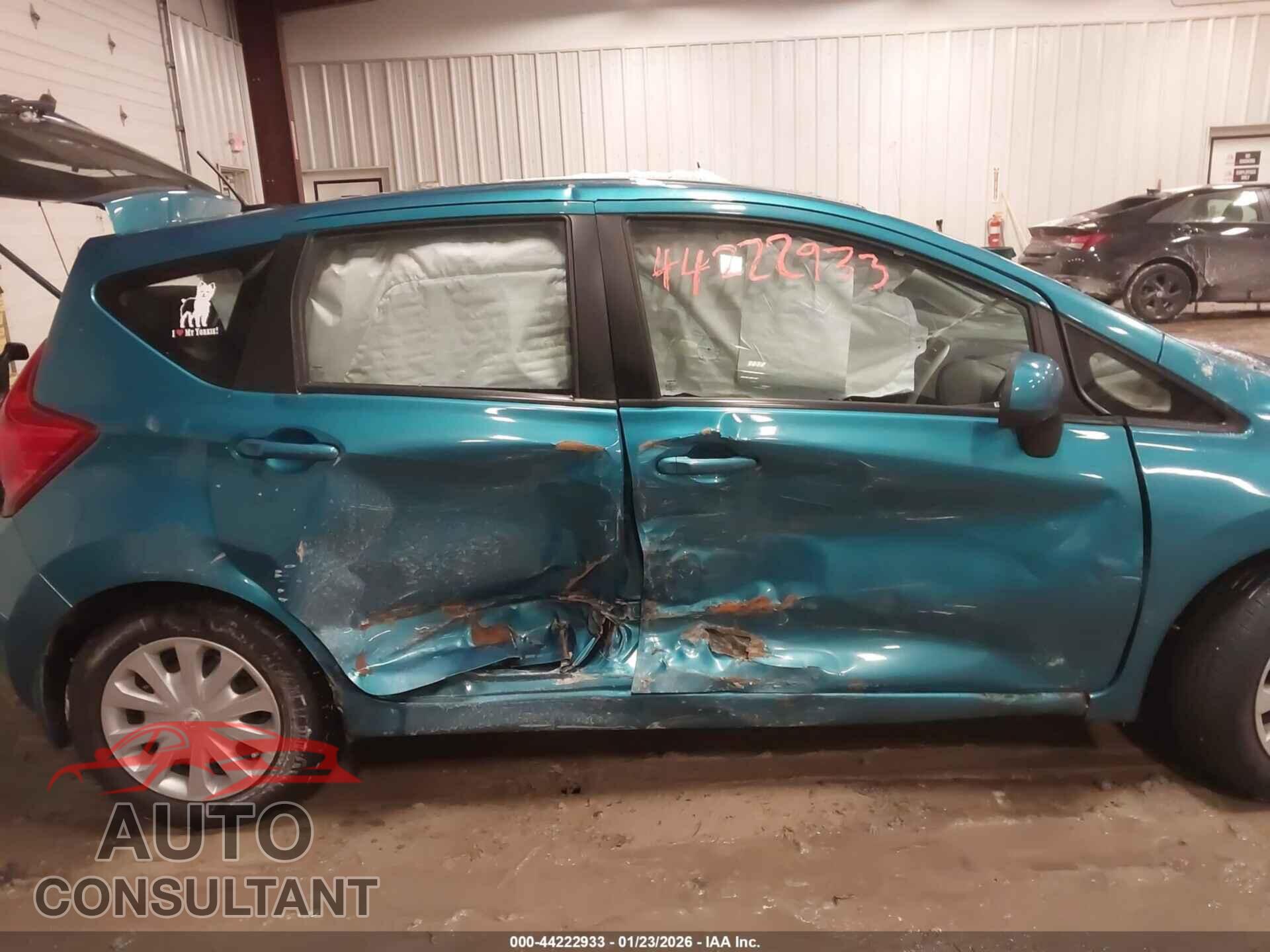 NISSAN VERSA NOTE 2014 - 3N1CE2CP0EL367335