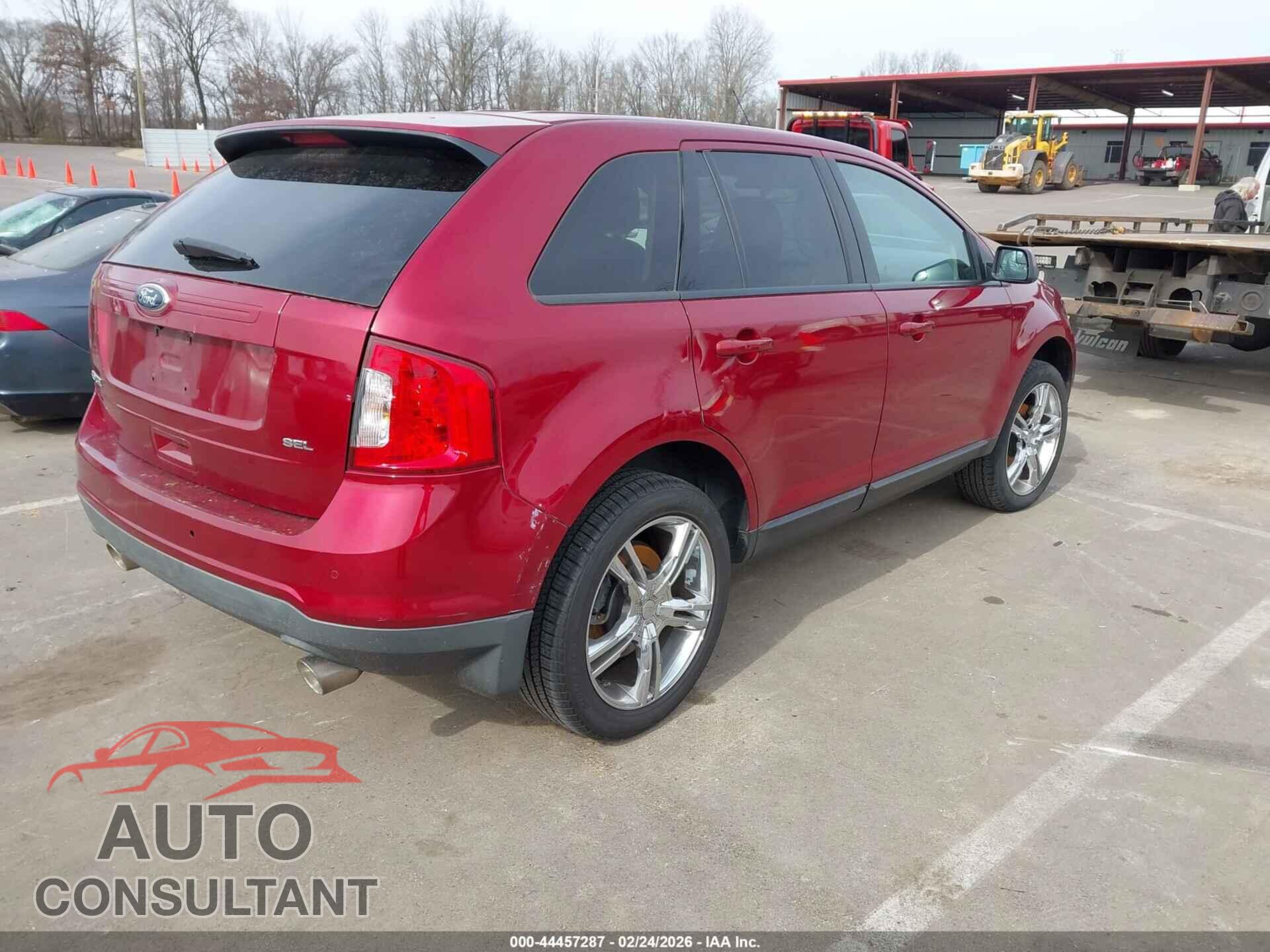 FORD EDGE 2013 - 2FMDK3JC1DBB35011