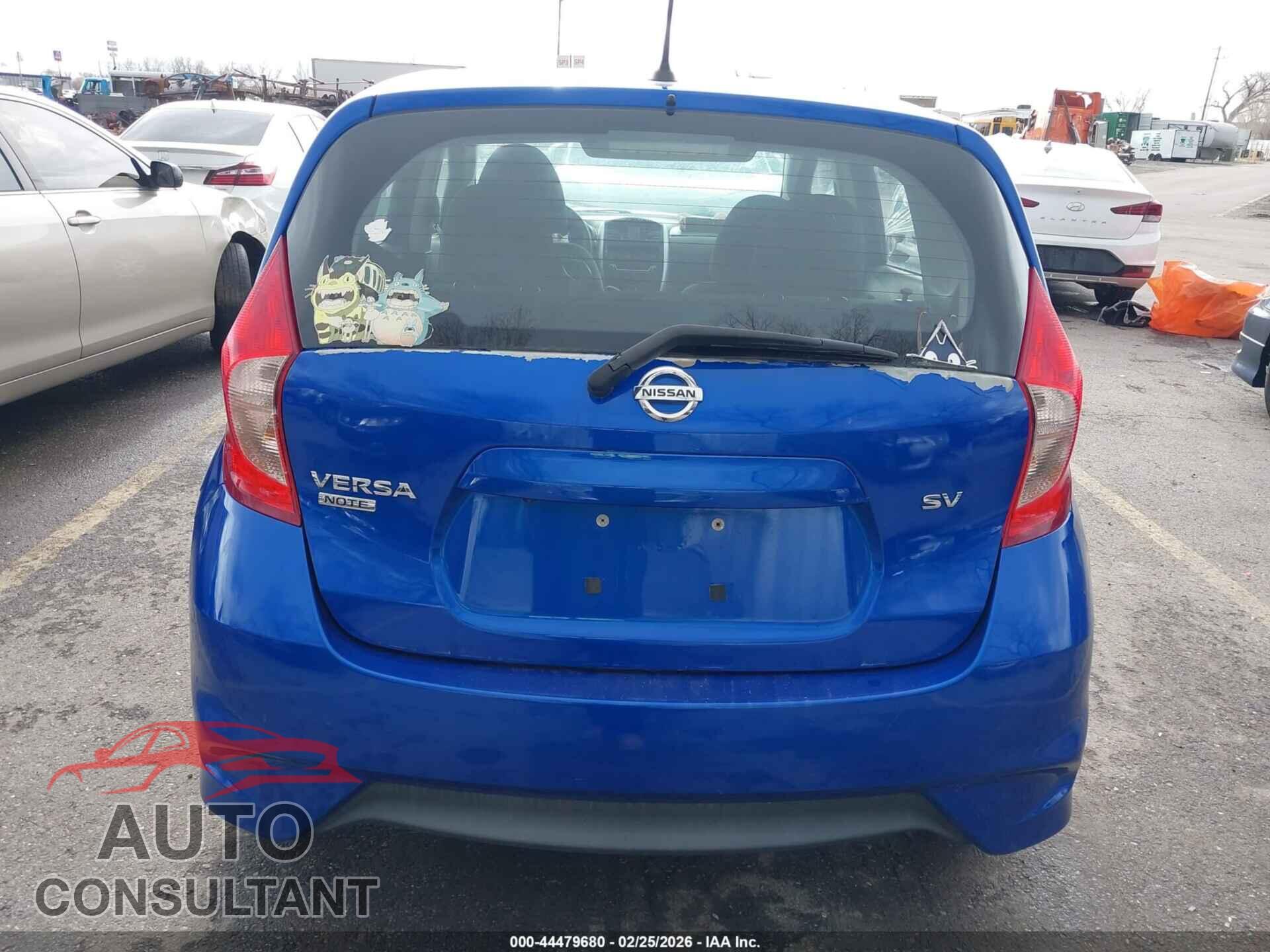 NISSAN VERSA NOTE 2017 - 3N1CE2CP8HL365191