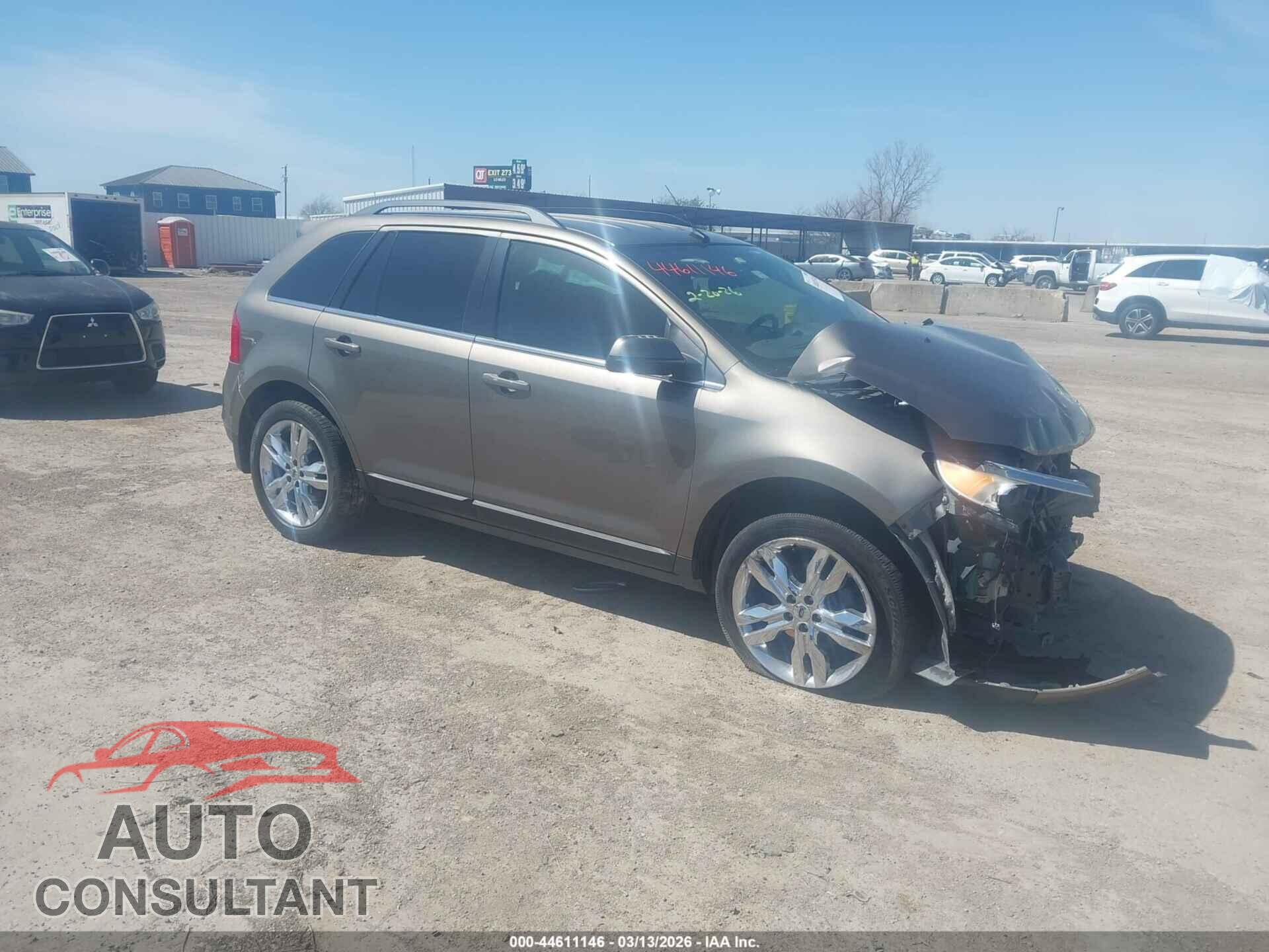 FORD EDGE 2014 - 2FMDK3KC7EBB55036
