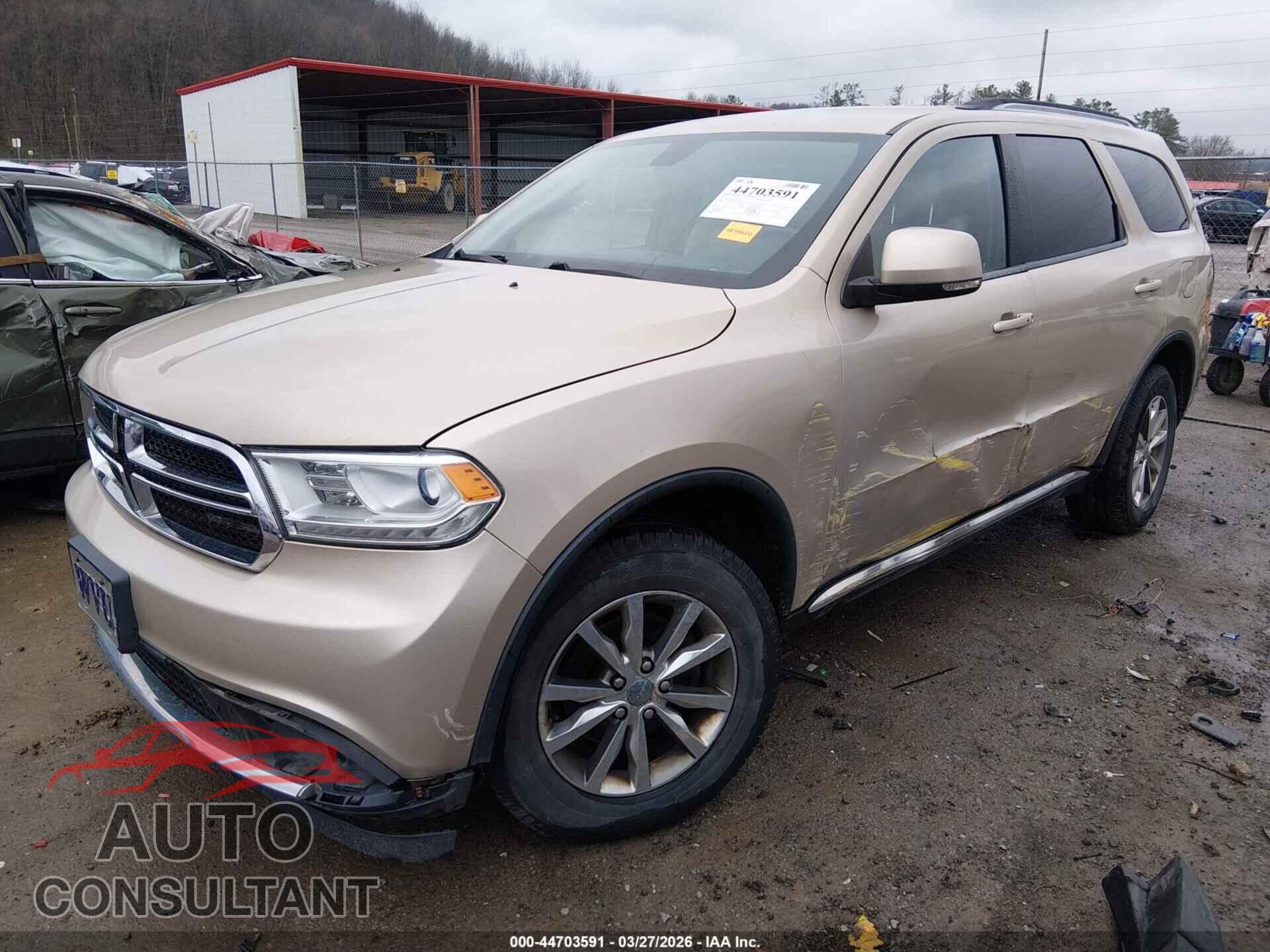 DODGE DURANGO 2014 - 1C4RDJDG8EC475362