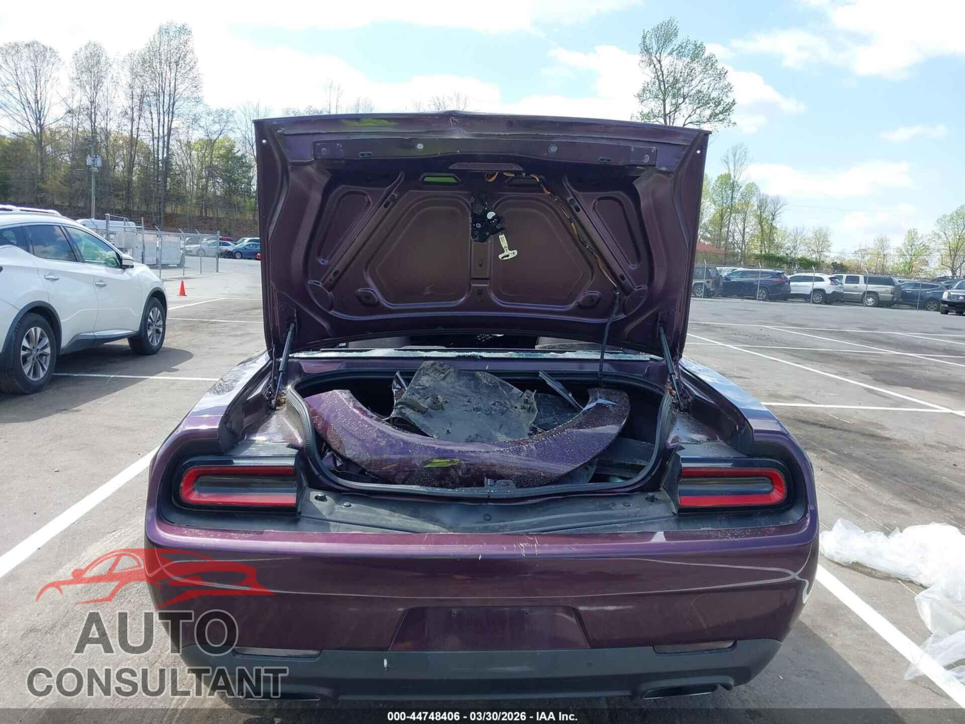 DODGE CHALLENGER 2021 - 2C3CDZFJ5MH560060