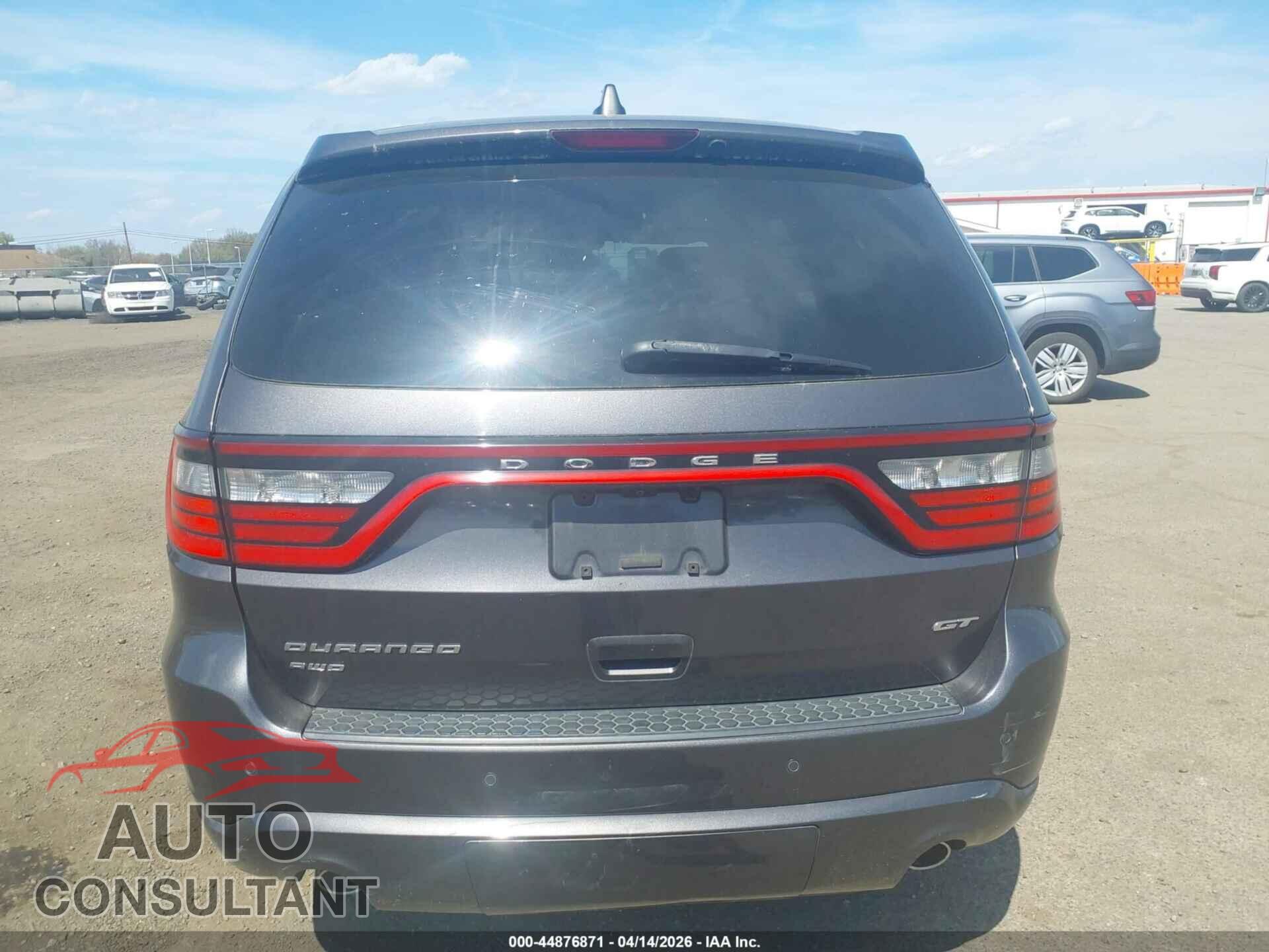 DODGE DURANGO 2017 - 1C4RDJDG9HC643529
