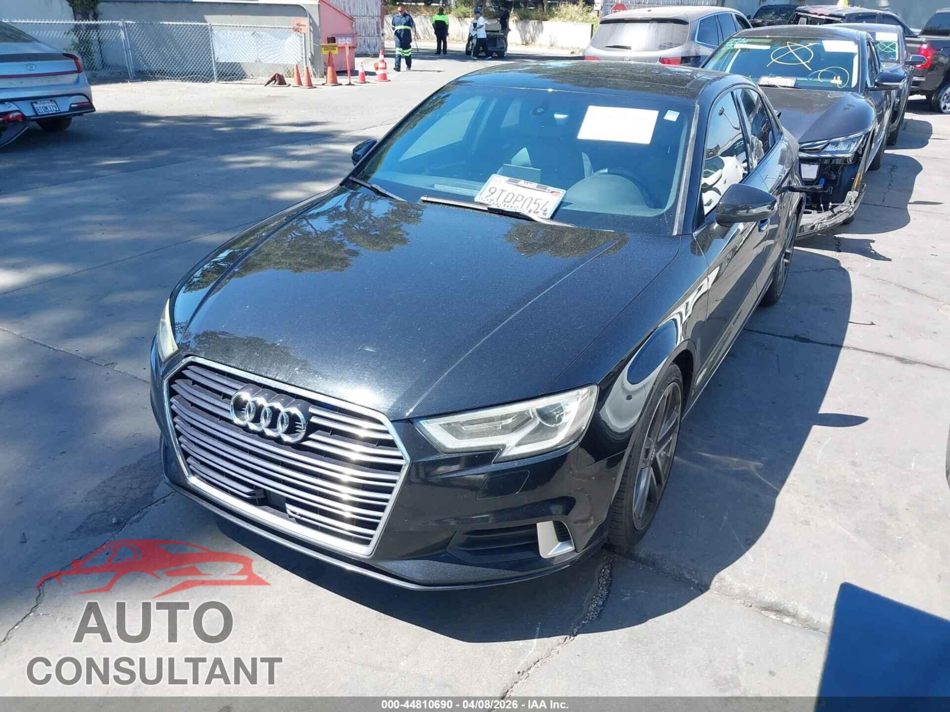 AUDI A3 2017 - WAUAUGFF8H1034574