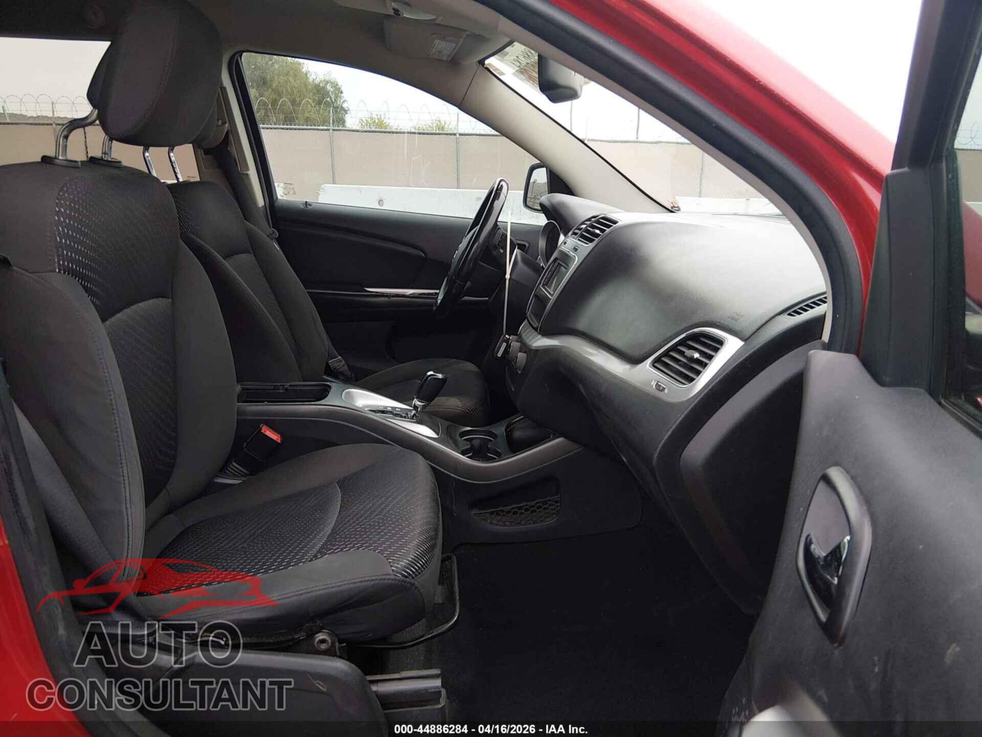 DODGE JOURNEY 2017 - 3C4PDCAB6HT598985