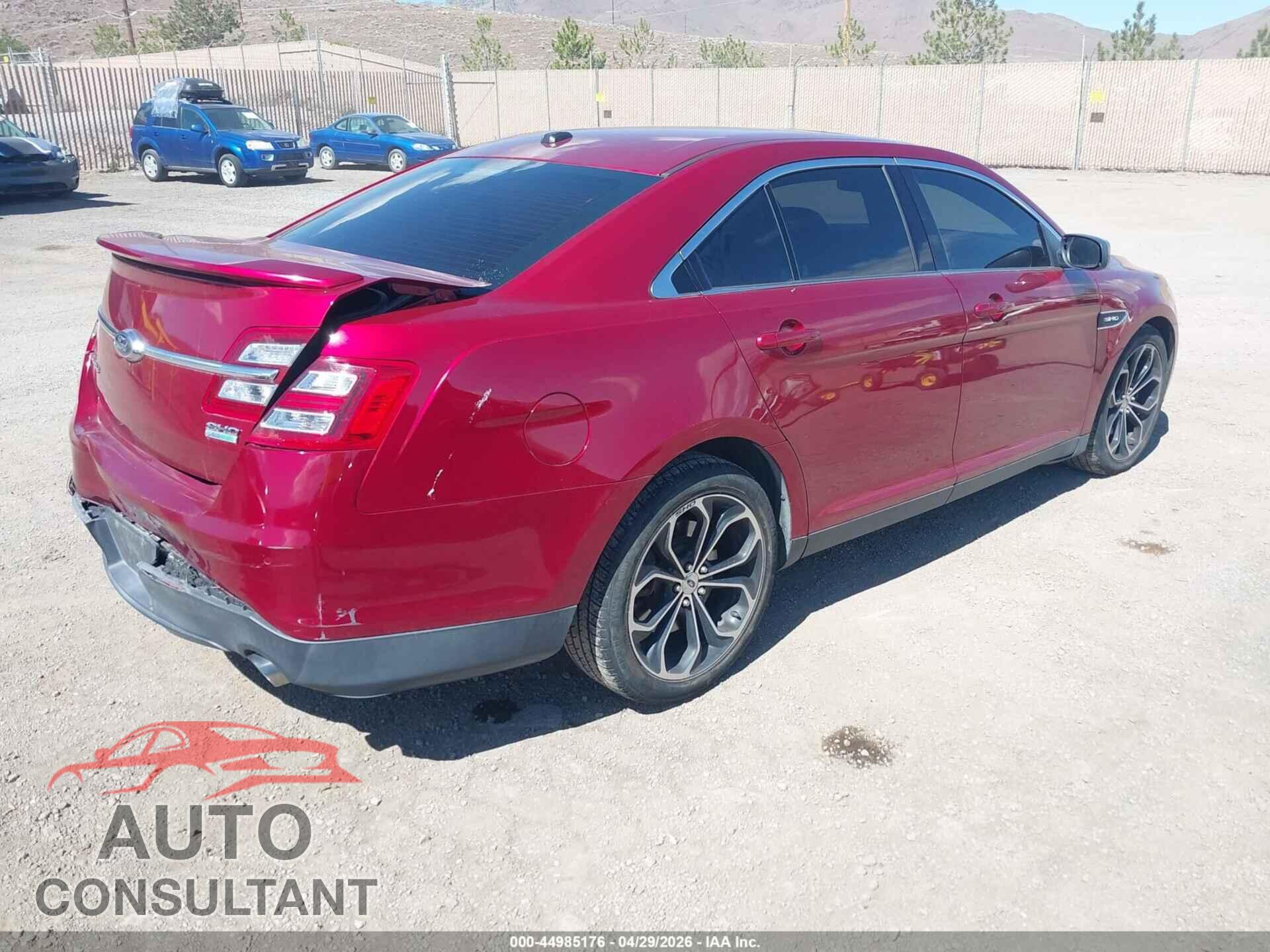 FORD TAURUS 2013 - 1FAHP2KT8DG165699
