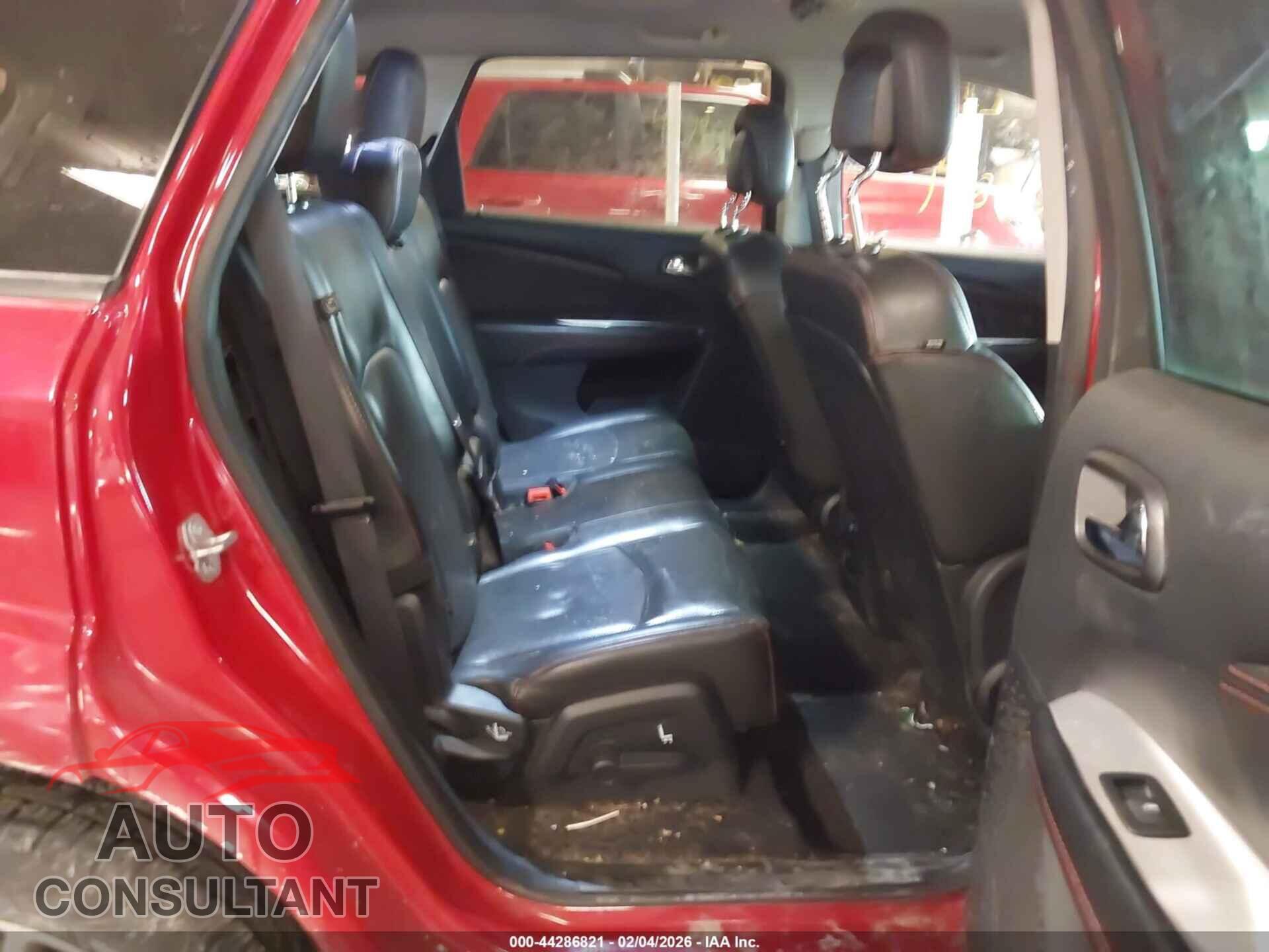 DODGE JOURNEY 2017 - 3C4PDDEG3HT620226
