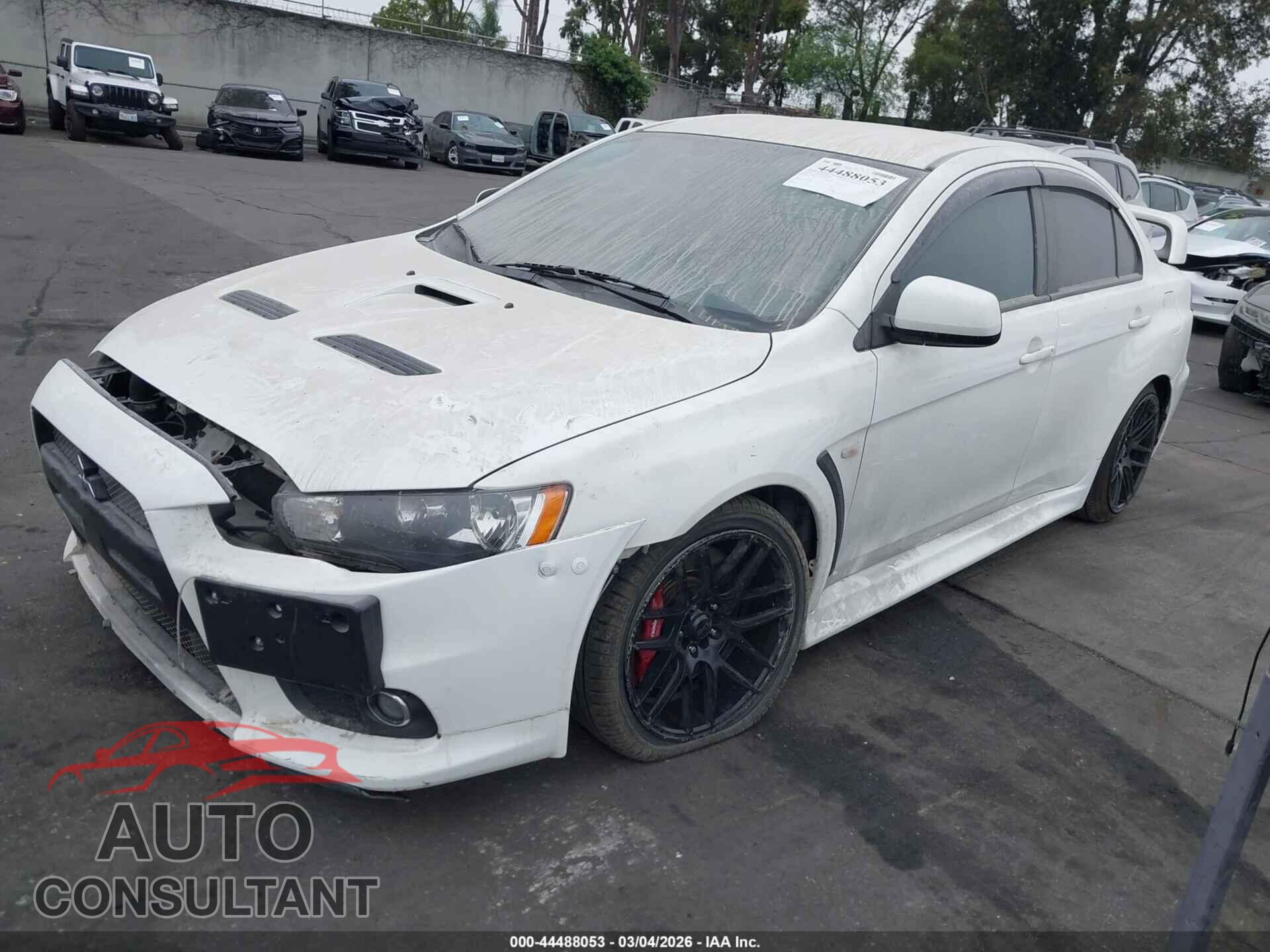 MITSUBISHI LANCER EVOLUTION 2014 - JA32W8FV4EU016287