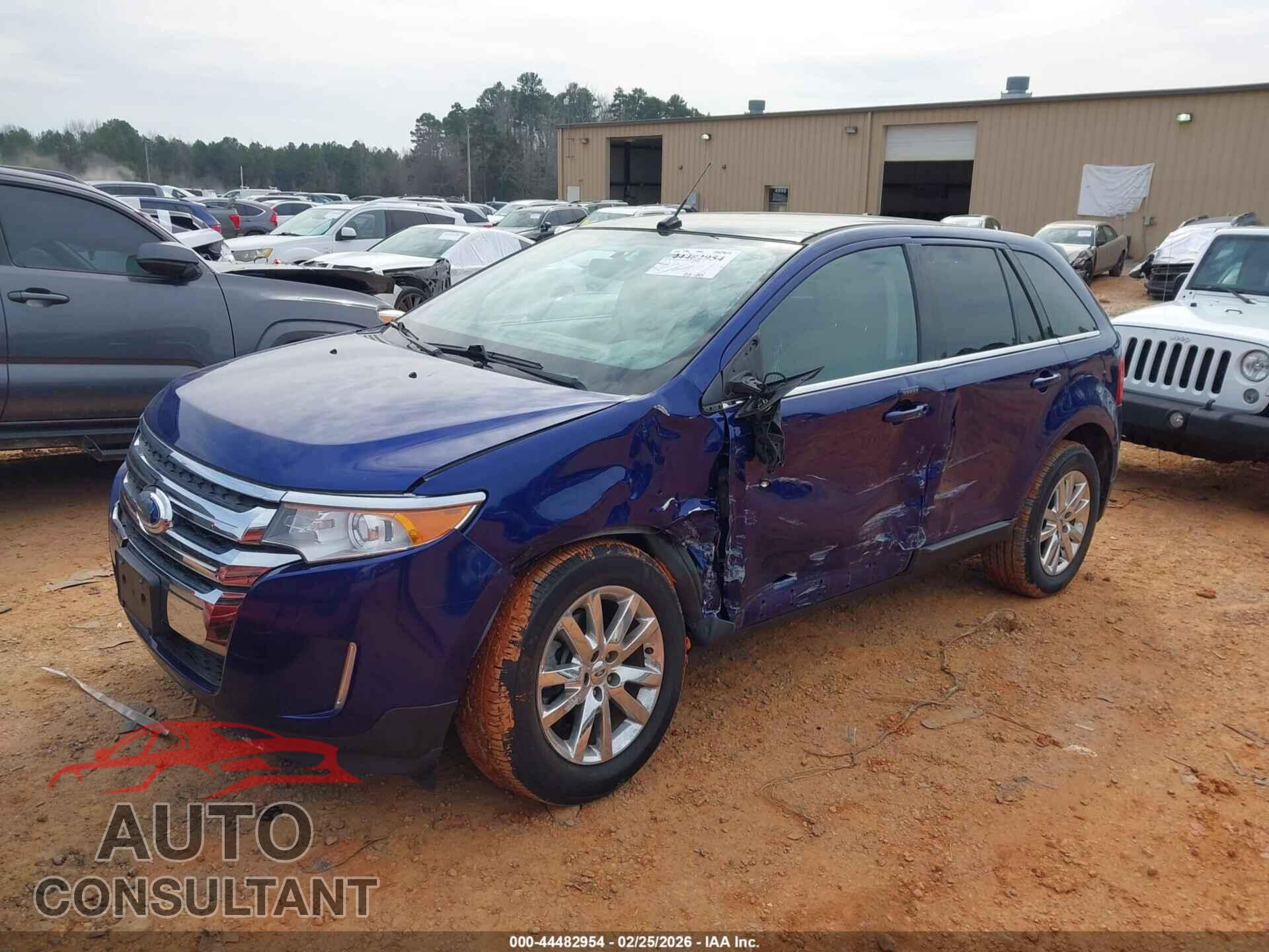 FORD EDGE 2013 - 2FMDK3KC9DBC57713
