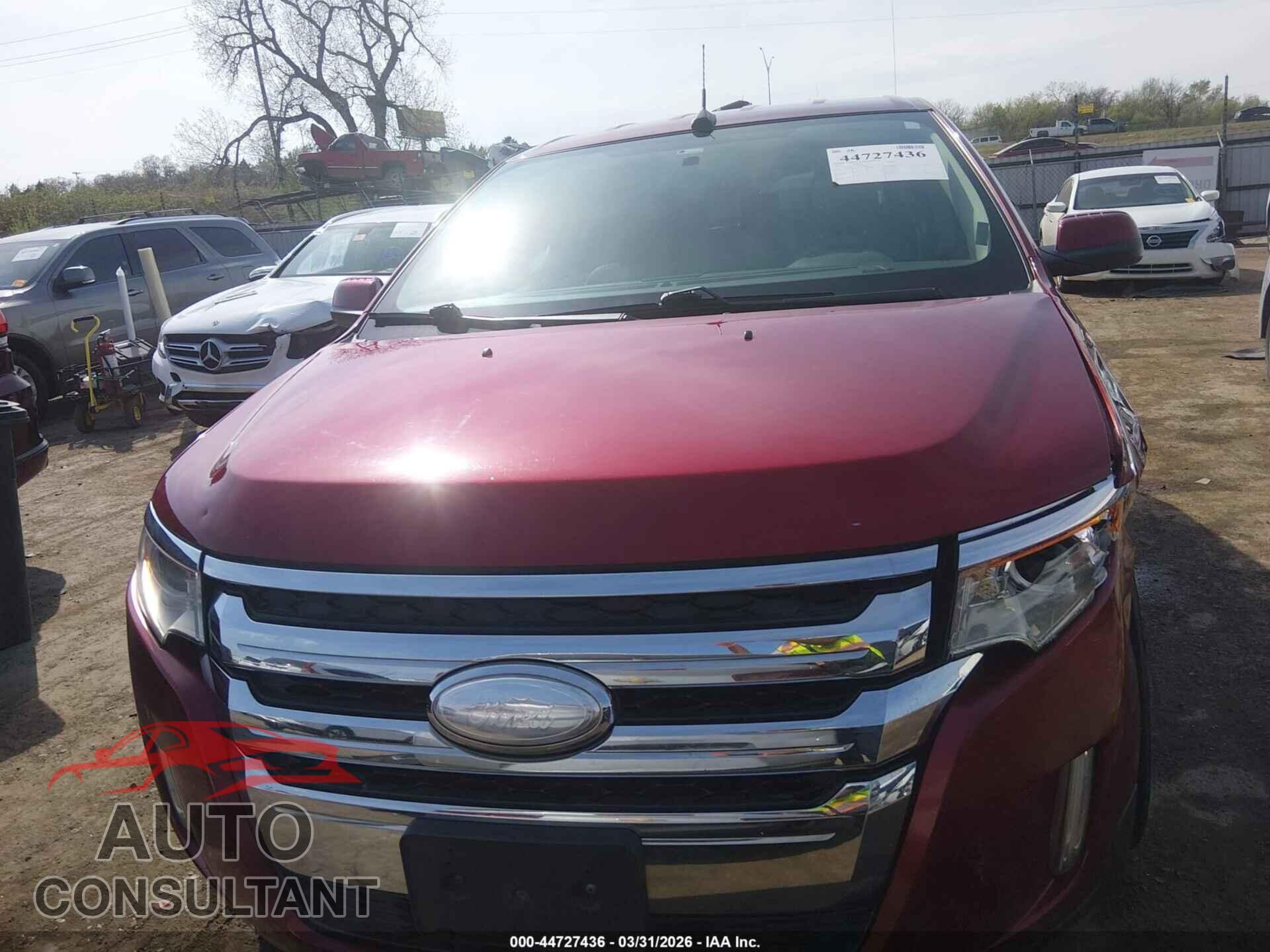 FORD EDGE 2013 - 2FMDK4KC7DBA76860