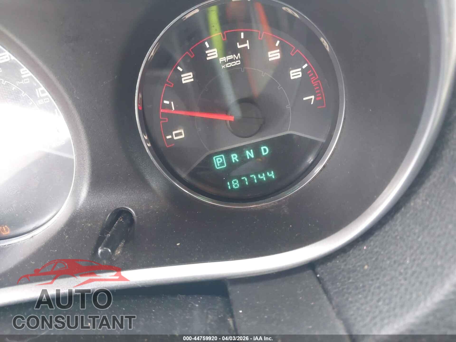DODGE AVENGER 2013 - 1C3CDZCB2DN616587