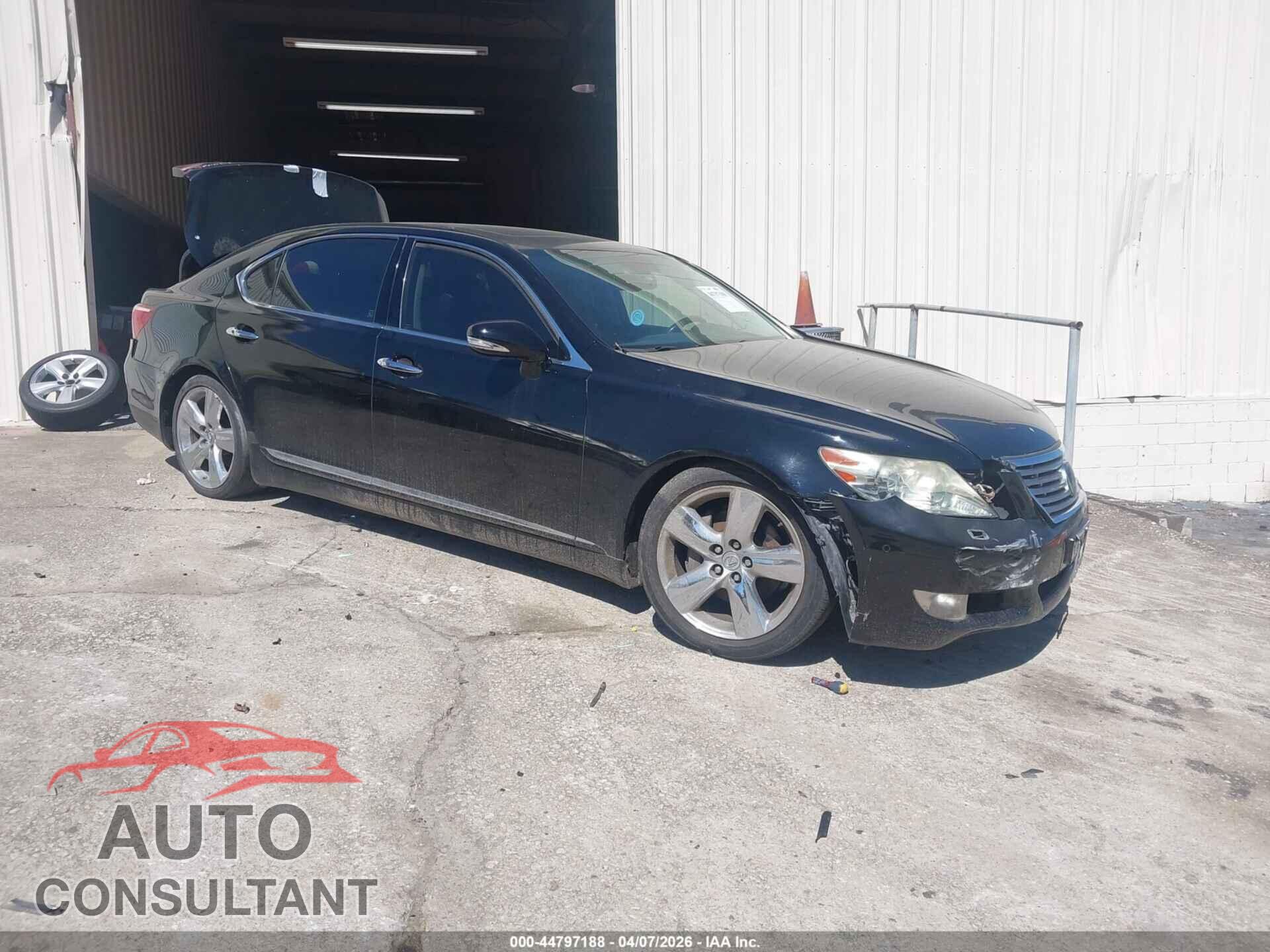 LEXUS LS 460 2010 - JTHGL1EF3A5039483