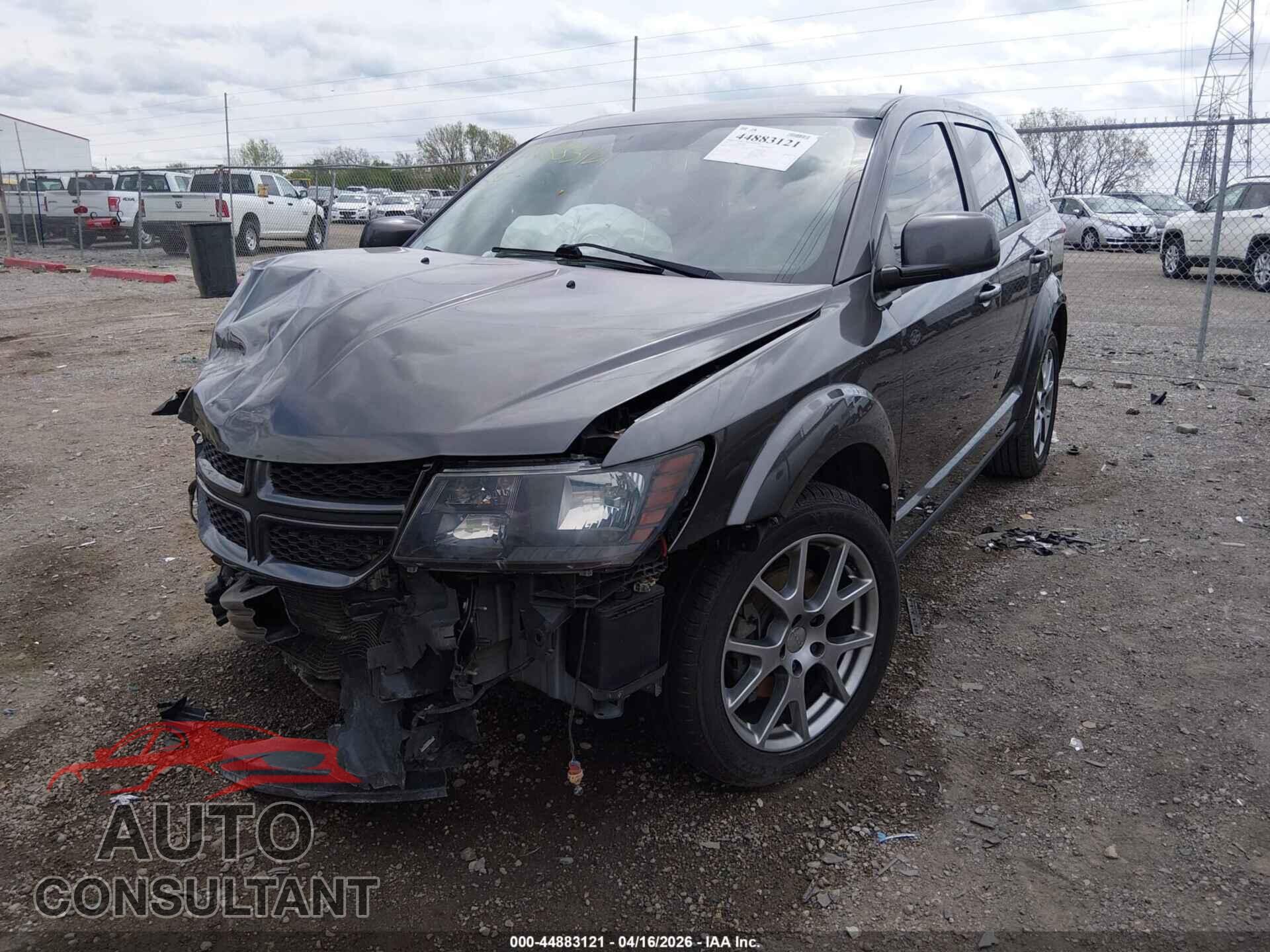 DODGE JOURNEY 2017 - 3C4PDDEG4HT541180
