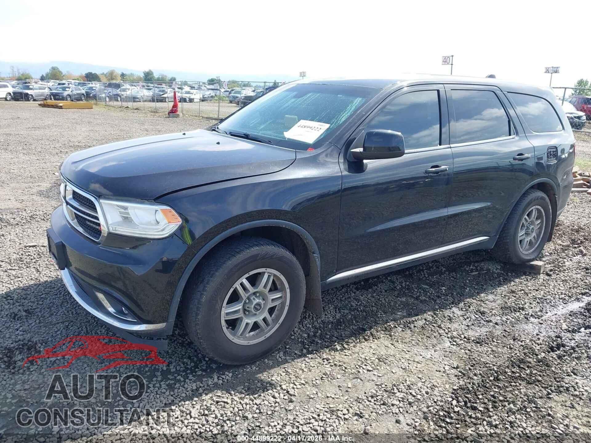 DODGE DURANGO 2015 - 1C4RDJAG2FC786646