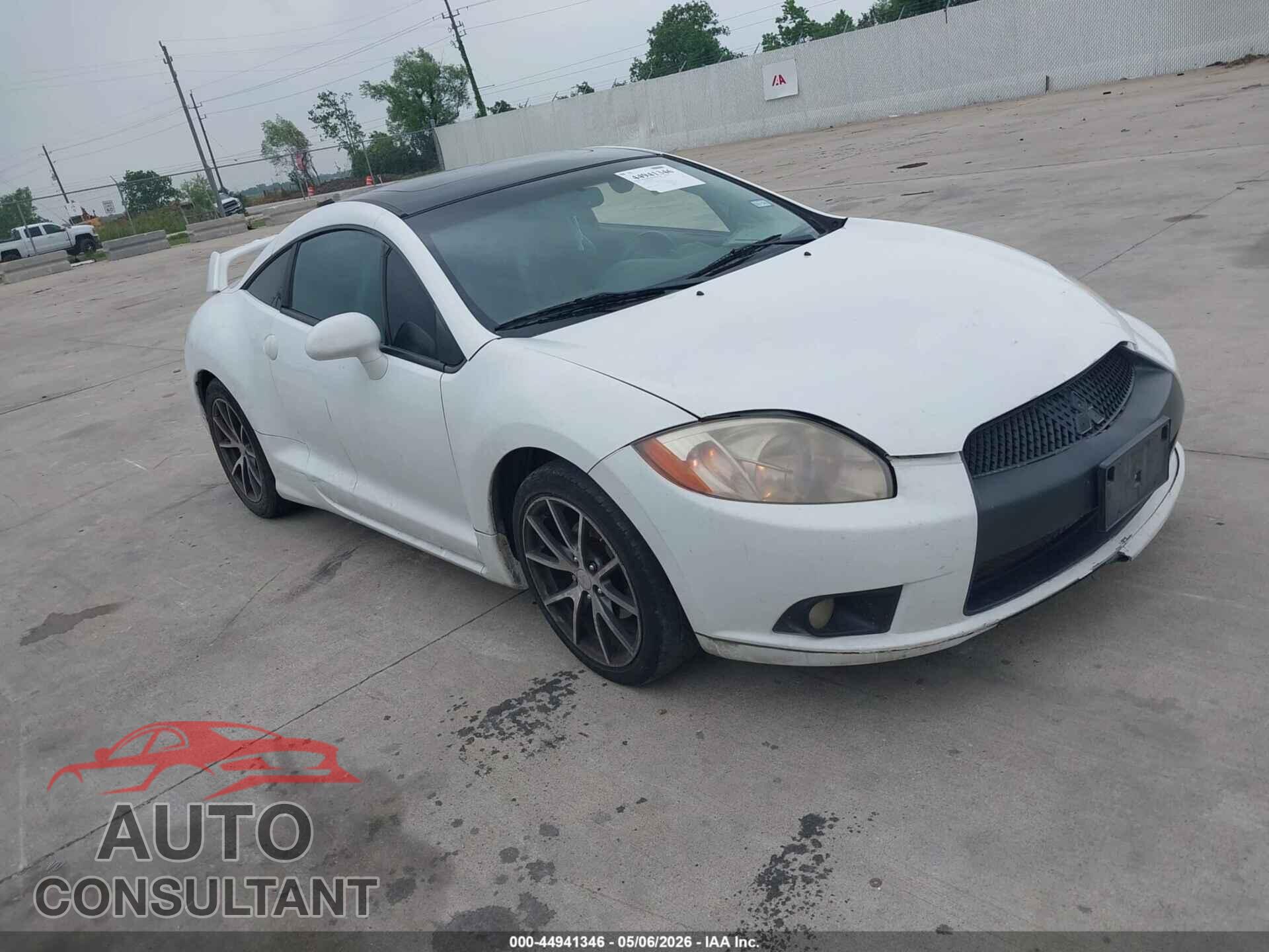 MITSUBISHI ECLIPSE 2012 - 4A31K5DF8CE002559