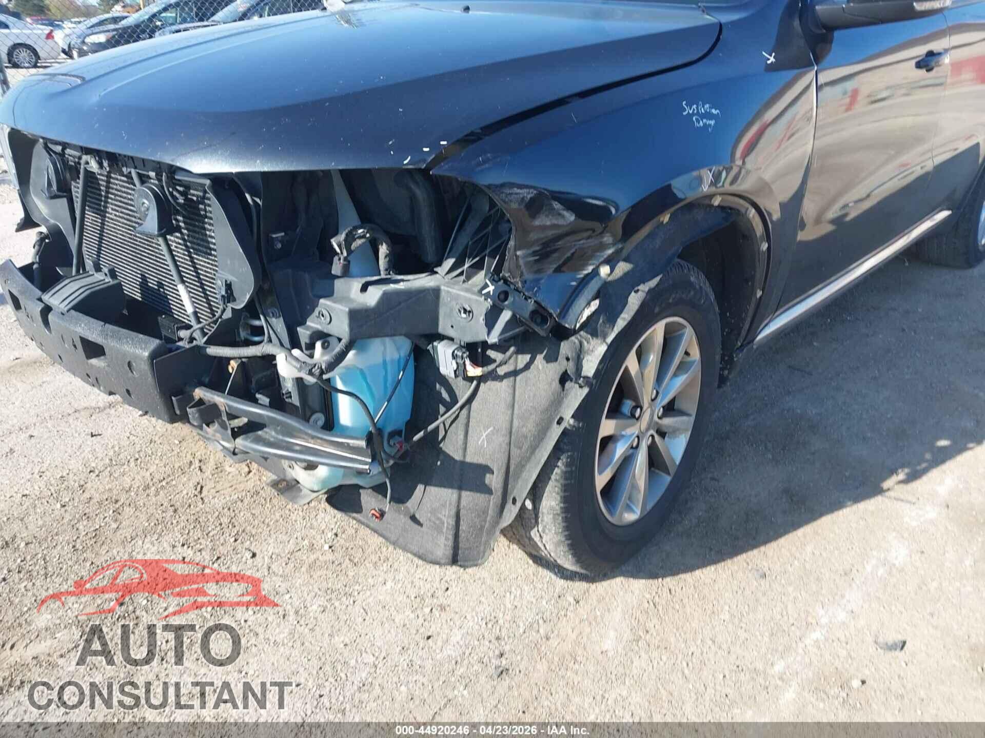 DODGE DURANGO 2014 - 1C4RDJDG6EC370934