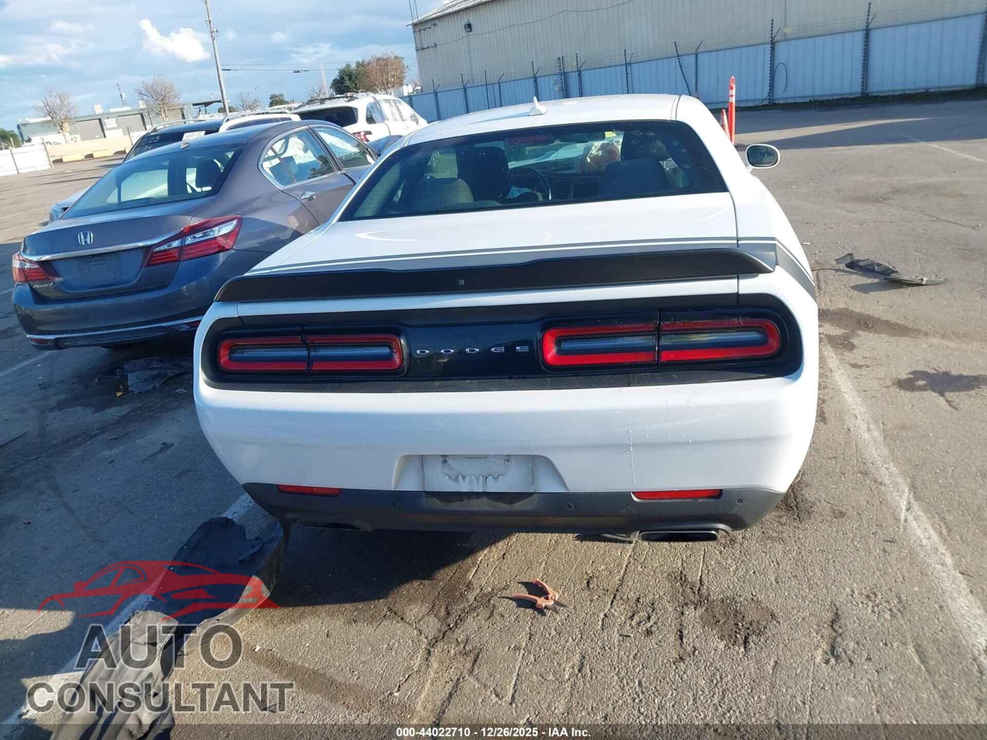 DODGE CHALLENGER 2019 - 2C3CDZFJ8KH687902