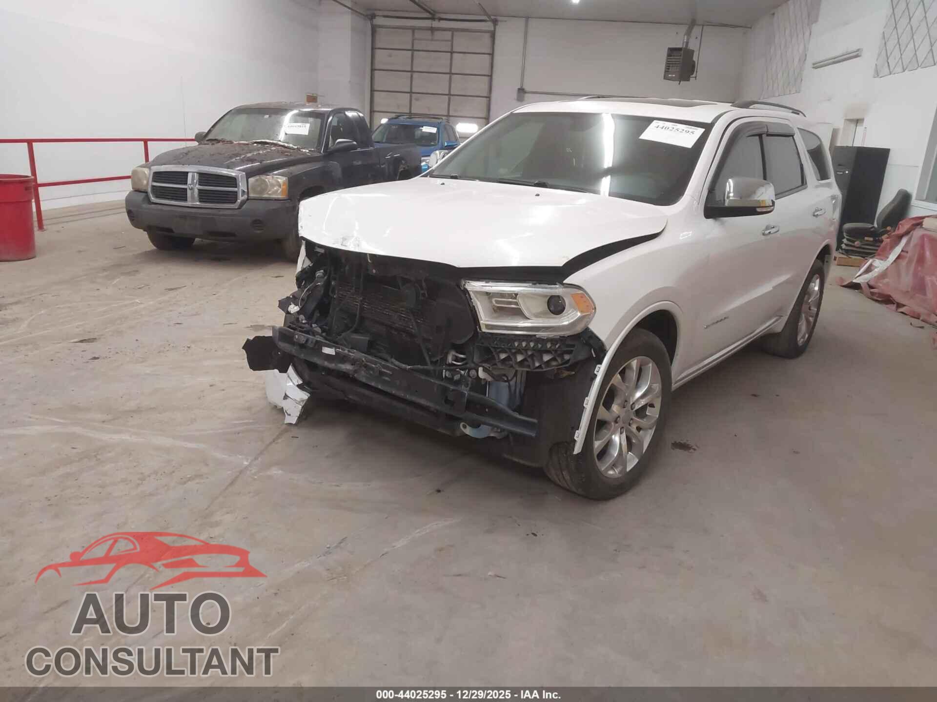 DODGE DURANGO 2017 - 1C4RDJEG3HC686584