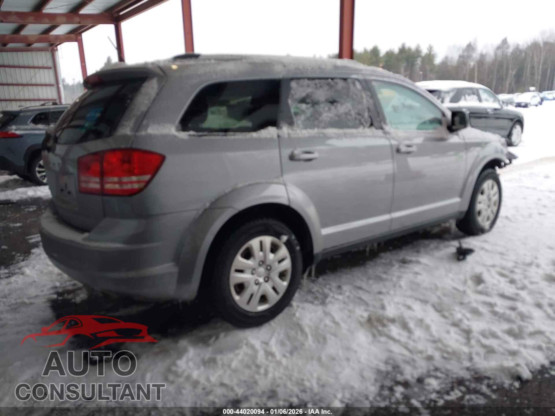 DODGE JOURNEY 2017 - 3C4PDCAB9HT708153