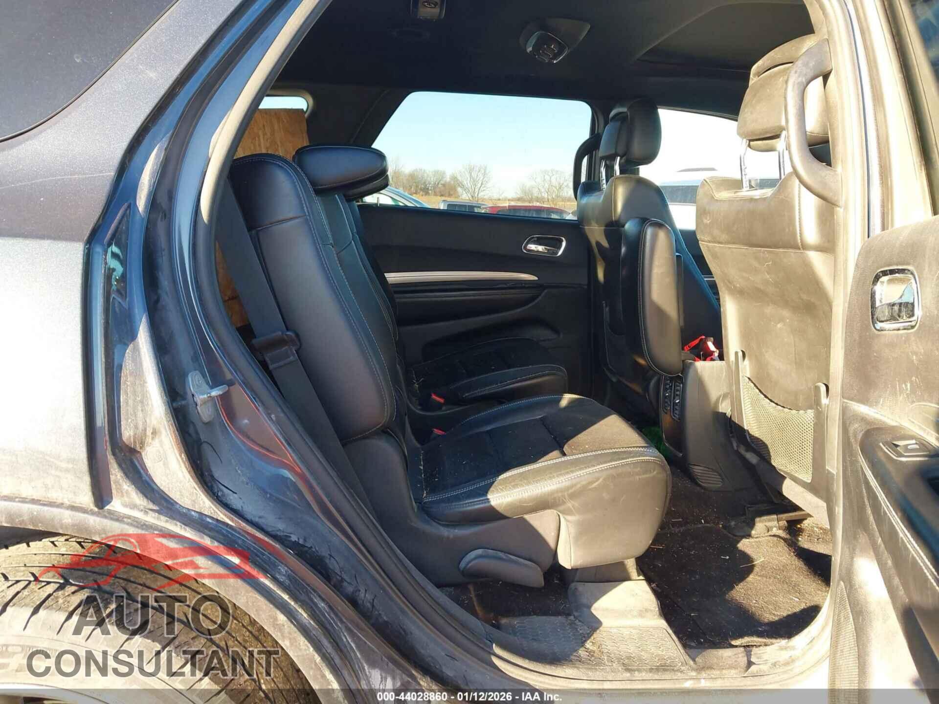 DODGE DURANGO 2015 - 1C4RDJAG4FC180281
