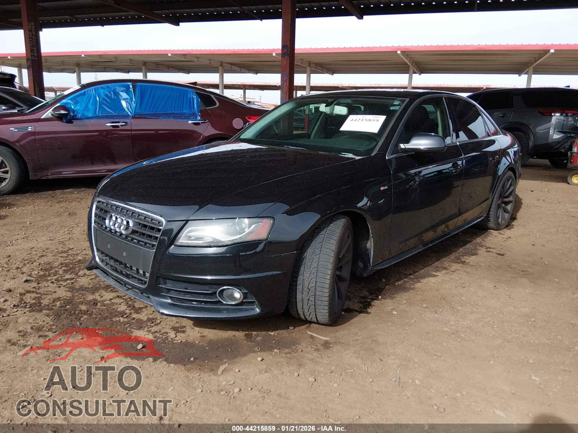 AUDI A4 2012 - WAUEFAFL2CA119370