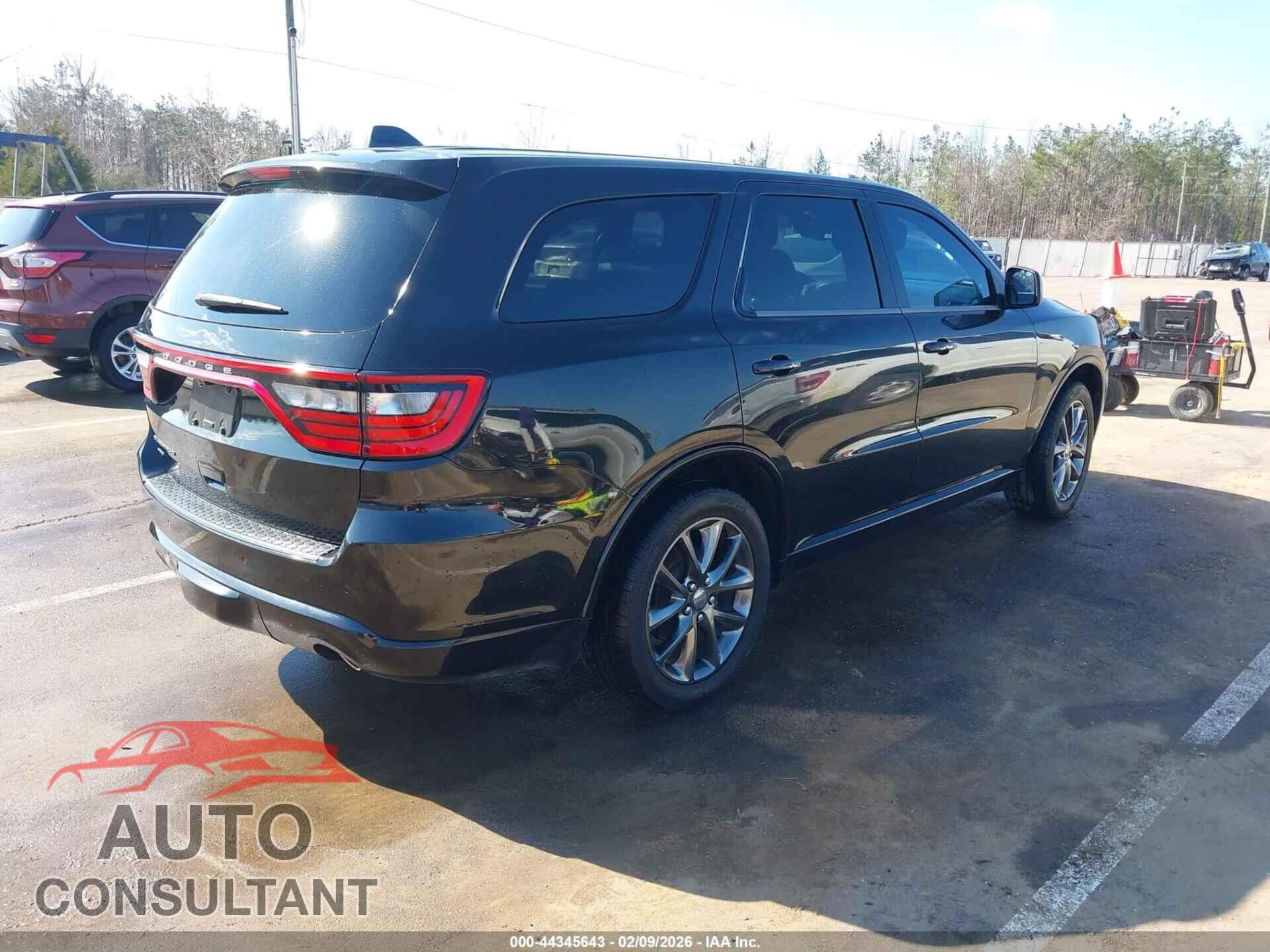 DODGE DURANGO 2014 - 1C4RDJAG9EC563499