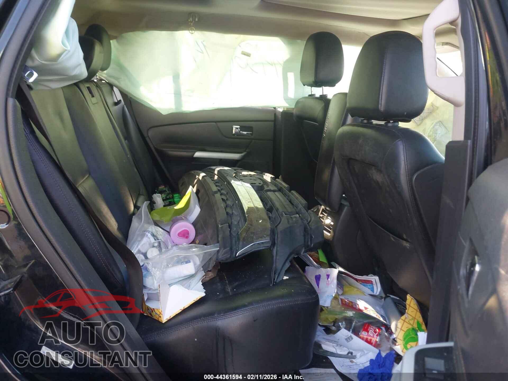 FORD EDGE 2013 - 2FMDK4KC3DBC20212
